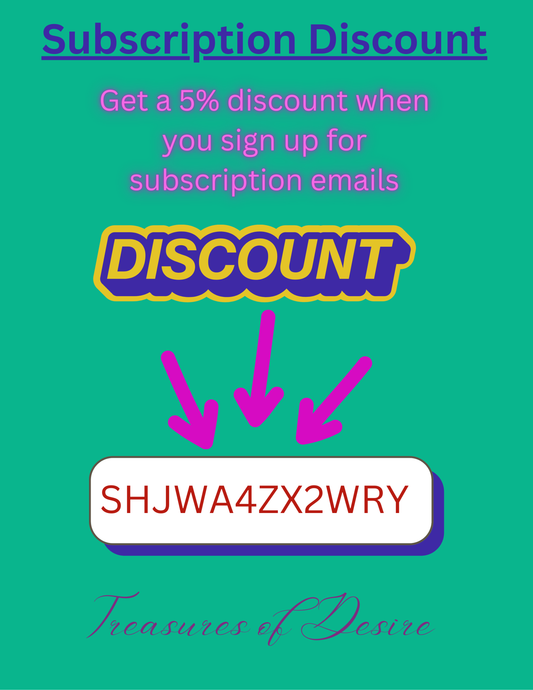 Subscription email