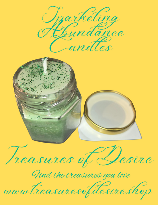 Spakling Abundance Candle