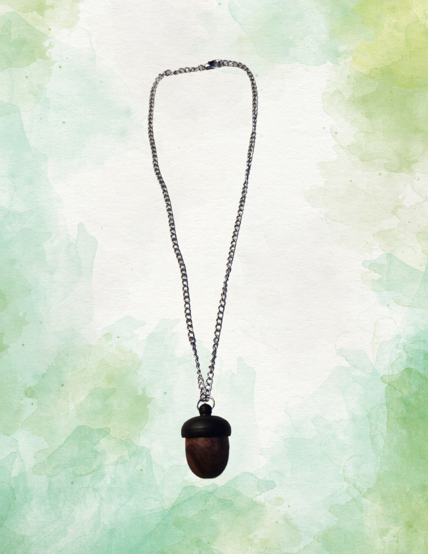 Acorn Jar Neclace