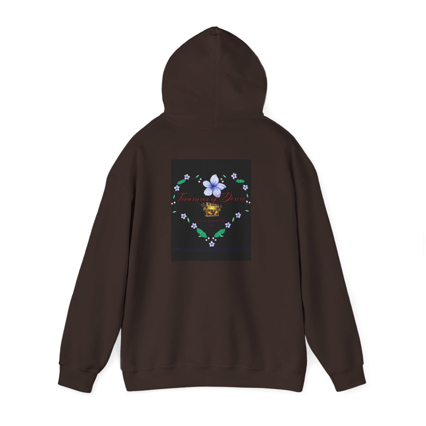 Wispering Flame Unisex Heavy Blend™ Hooded Sweatshirt