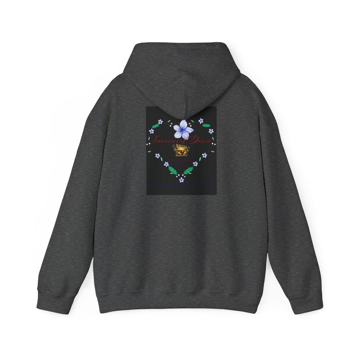 Wispering Flame Unisex Heavy Blend™ Hooded Sweatshirt