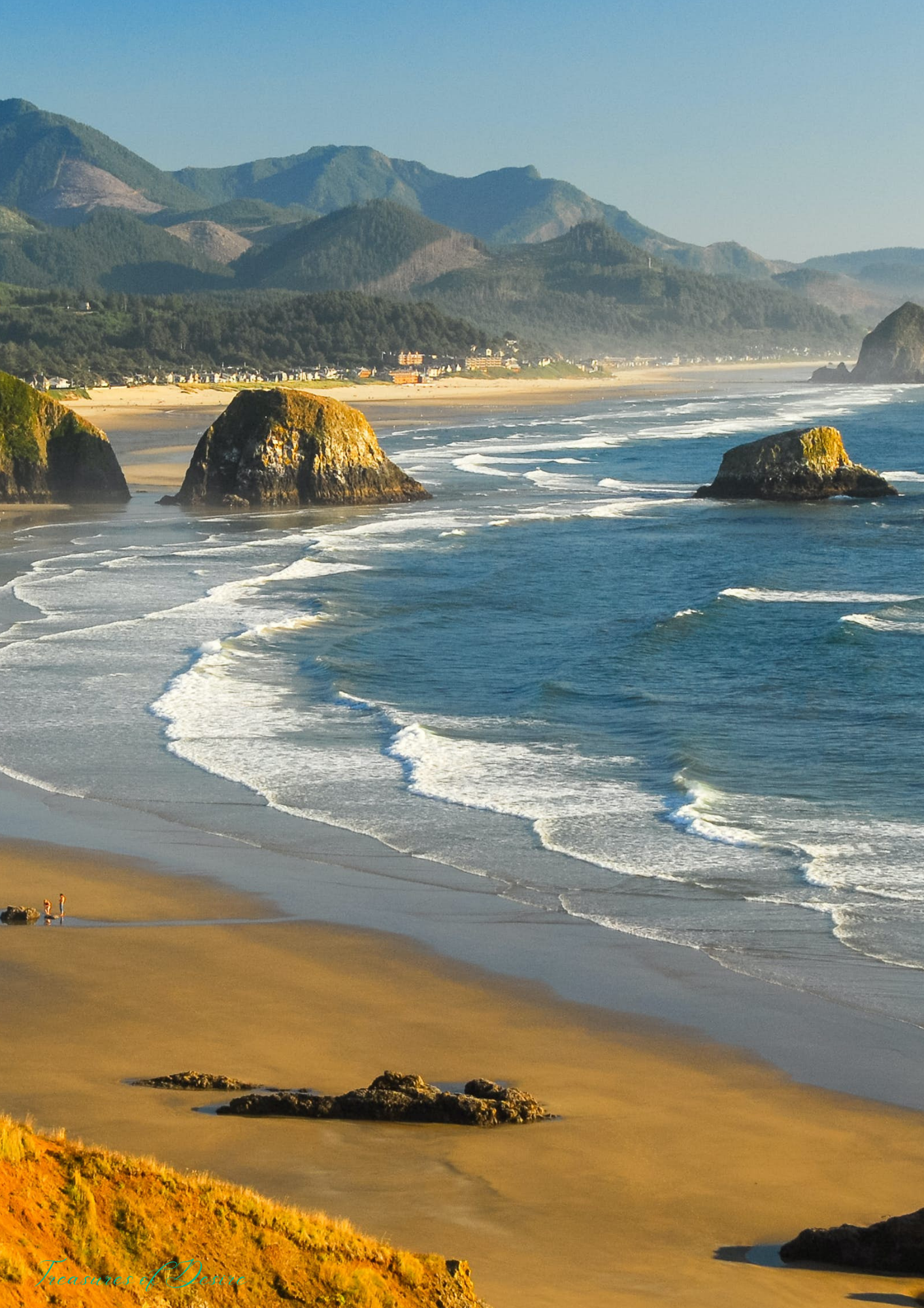 Oregon Coast Stationary Set Digital Download
