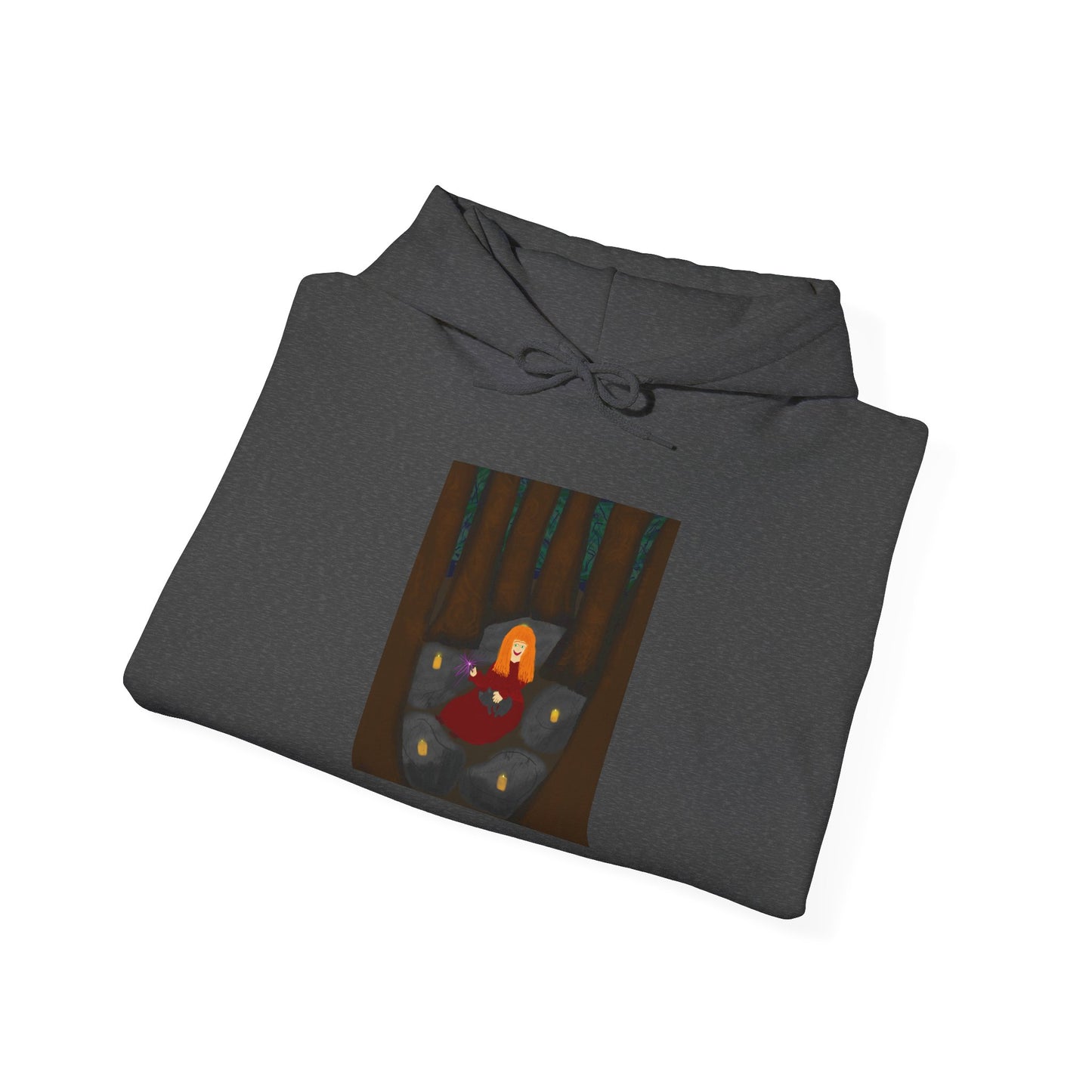 Wispering Flame Unisex Heavy Blend™ Hooded Sweatshirt