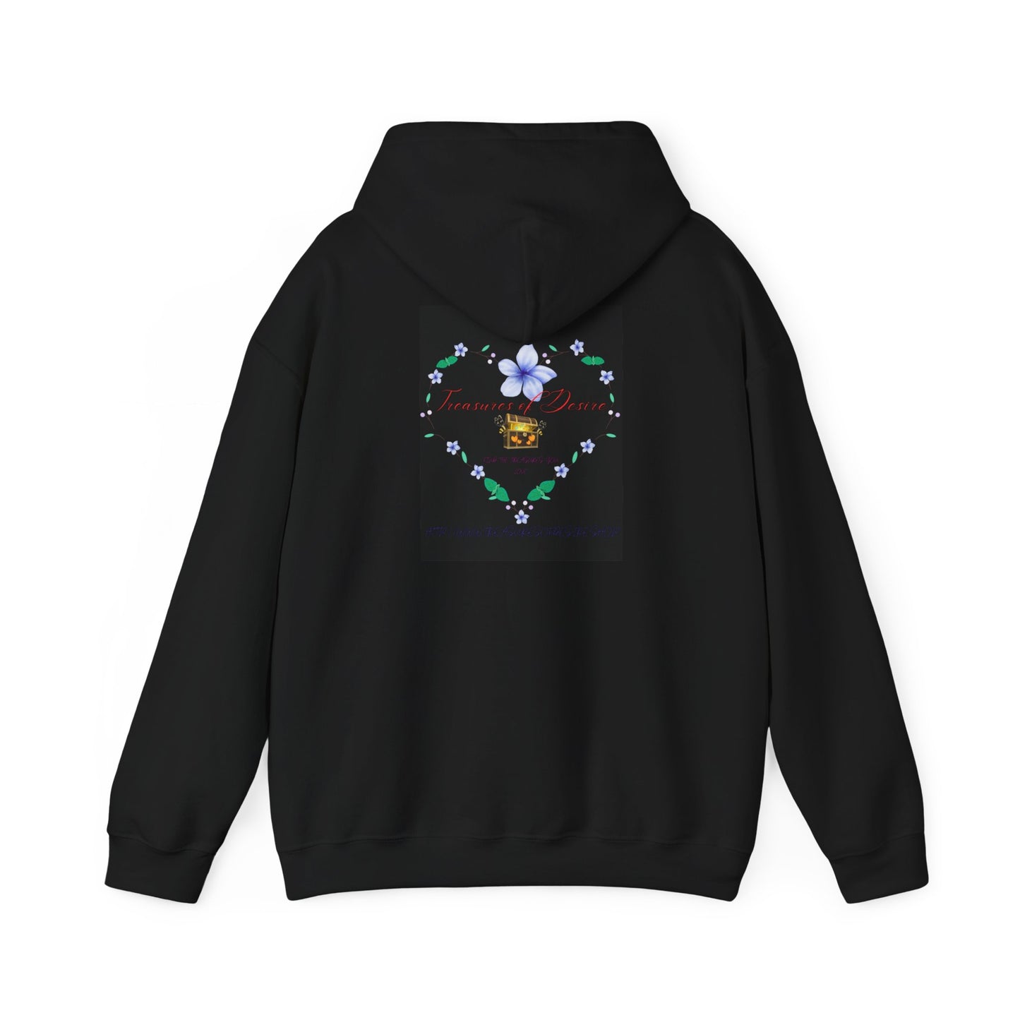 Wispering Flame Unisex Heavy Blend™ Hooded Sweatshirt