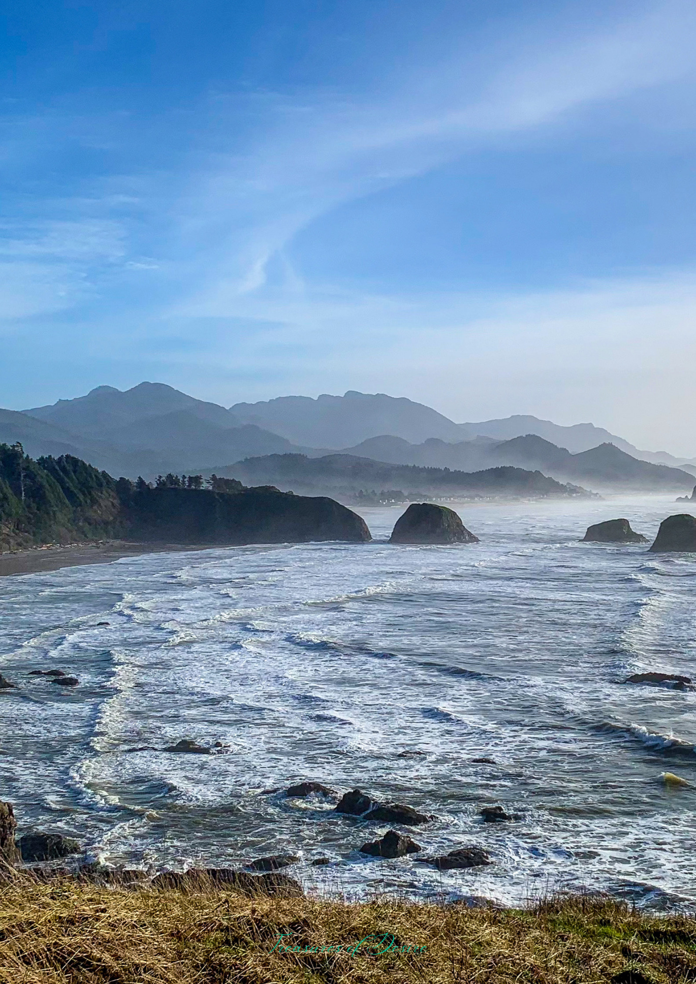 Oregon Coast Stationary Set Digital Download
