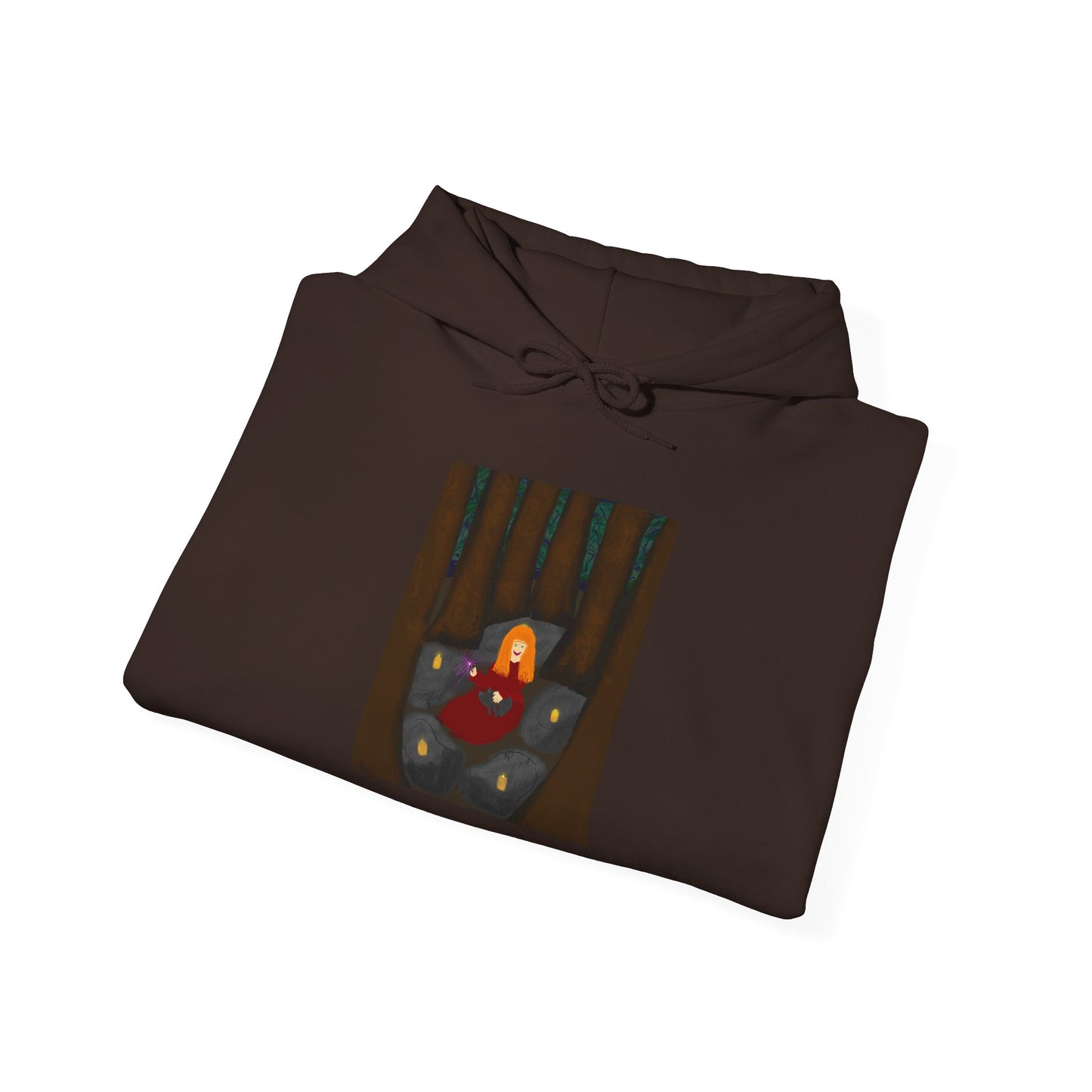 Wispering Flame Unisex Heavy Blend™ Hooded Sweatshirt