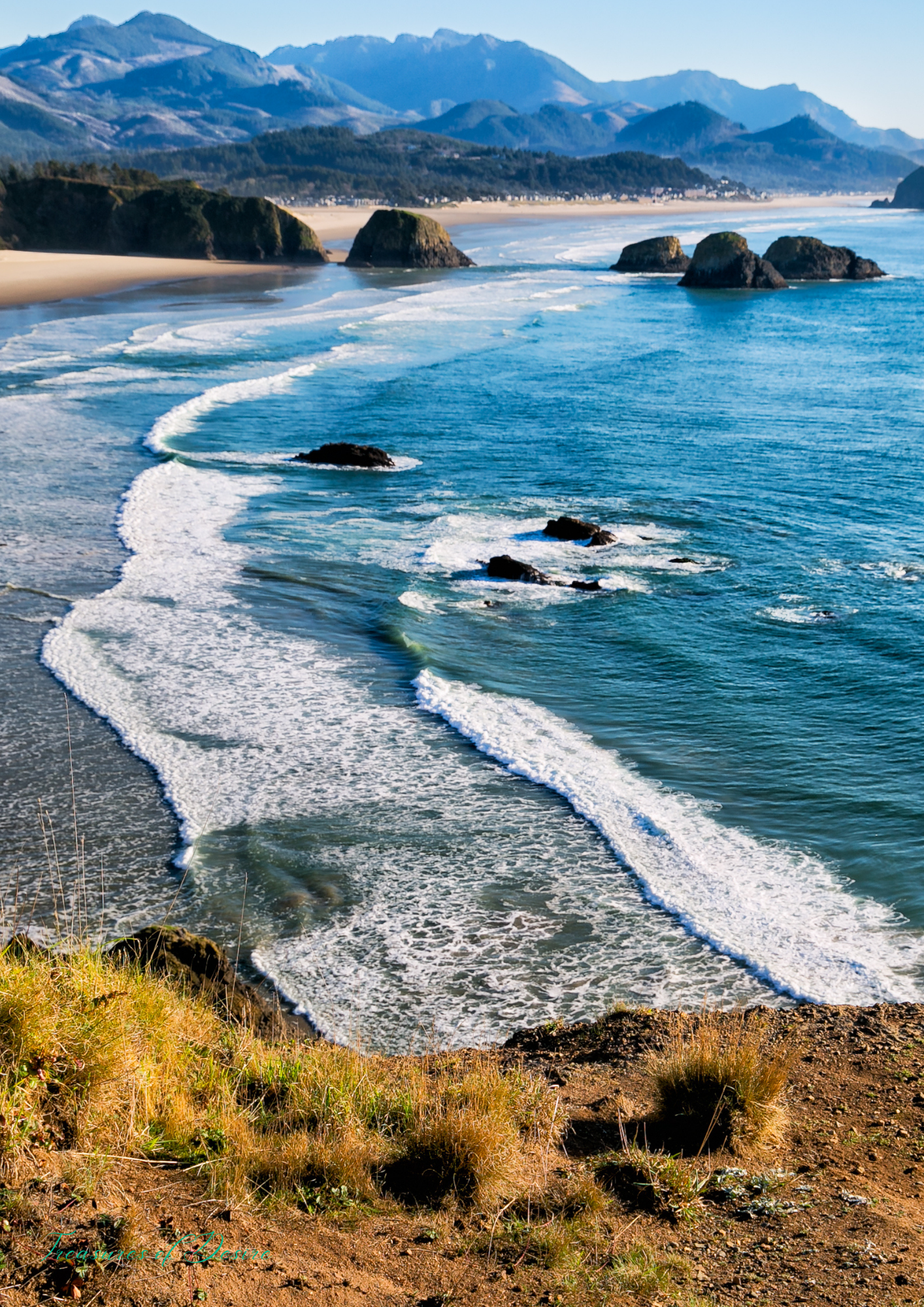 Oregon Coast Stationary Set Digital Download