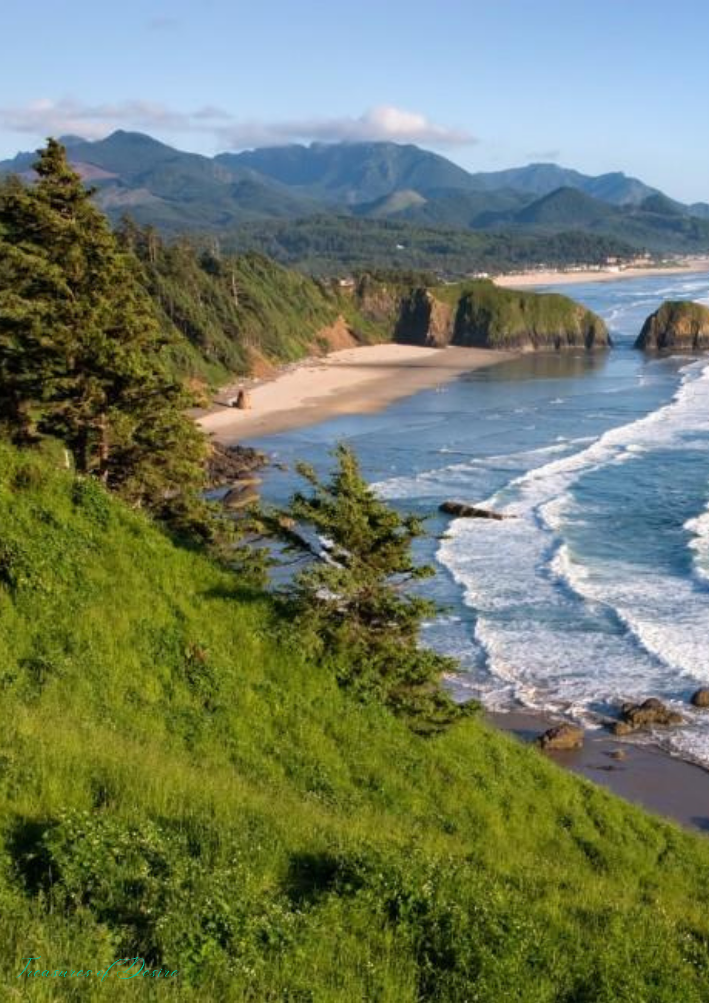 Oregon Coast Stationary Set Digital Download