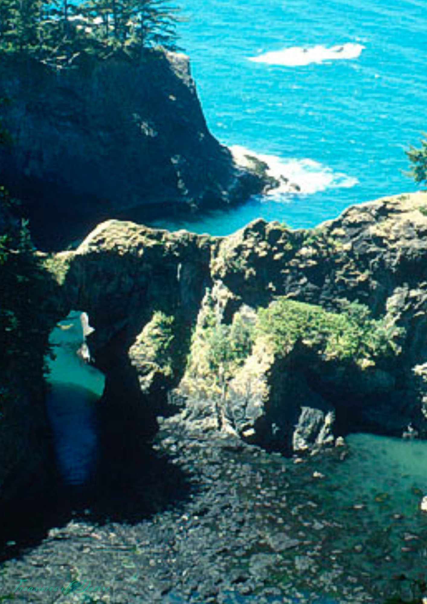 Oregon Coast Stationary Set Digital Download