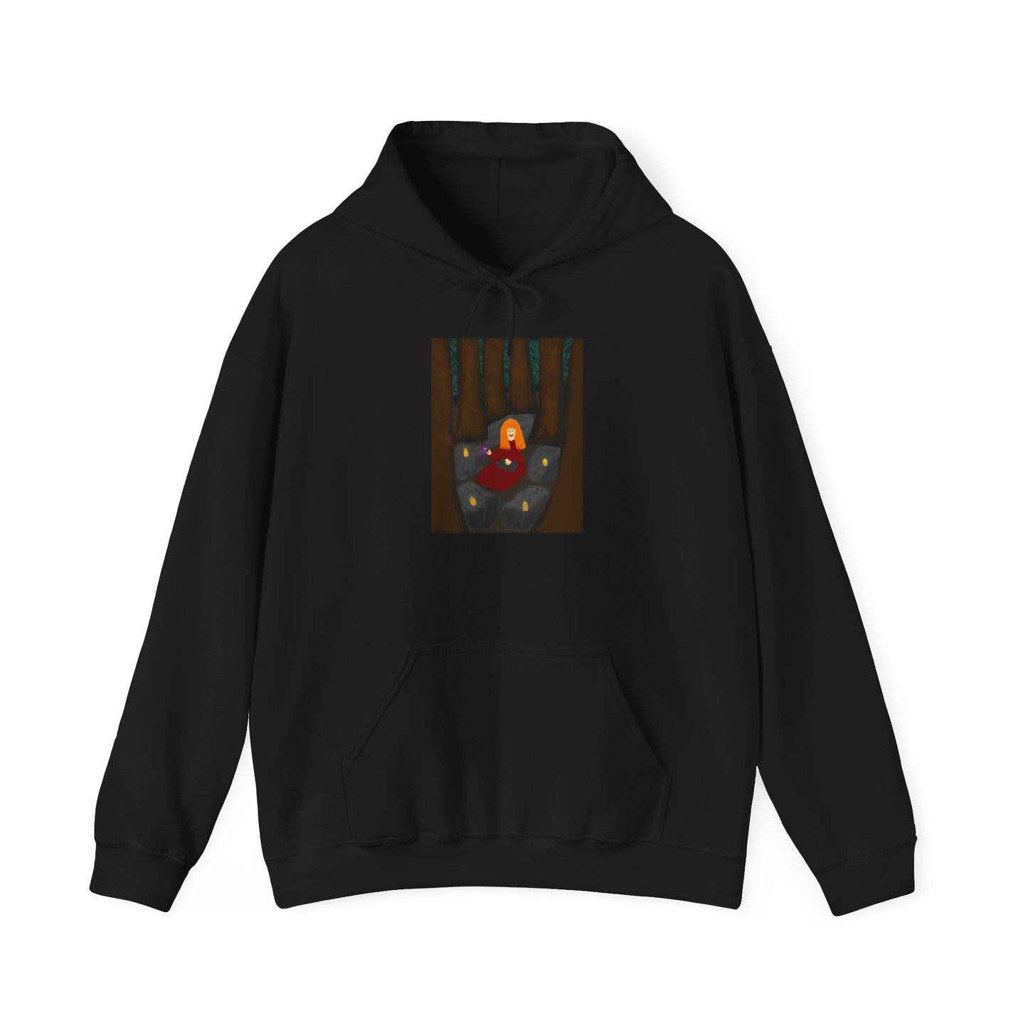 Wispering Flame Unisex Heavy Blend™ Hooded Sweatshirt