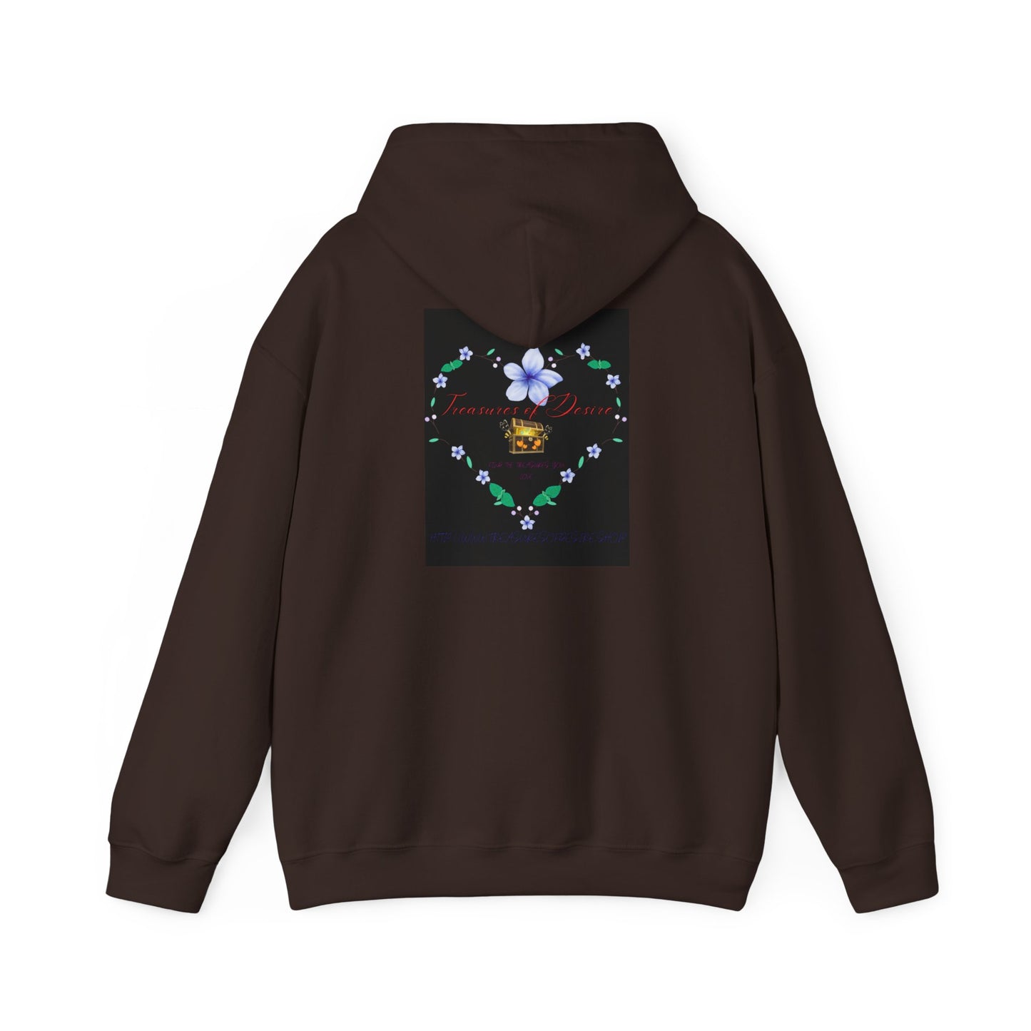 Wispering Flame Unisex Heavy Blend™ Hooded Sweatshirt