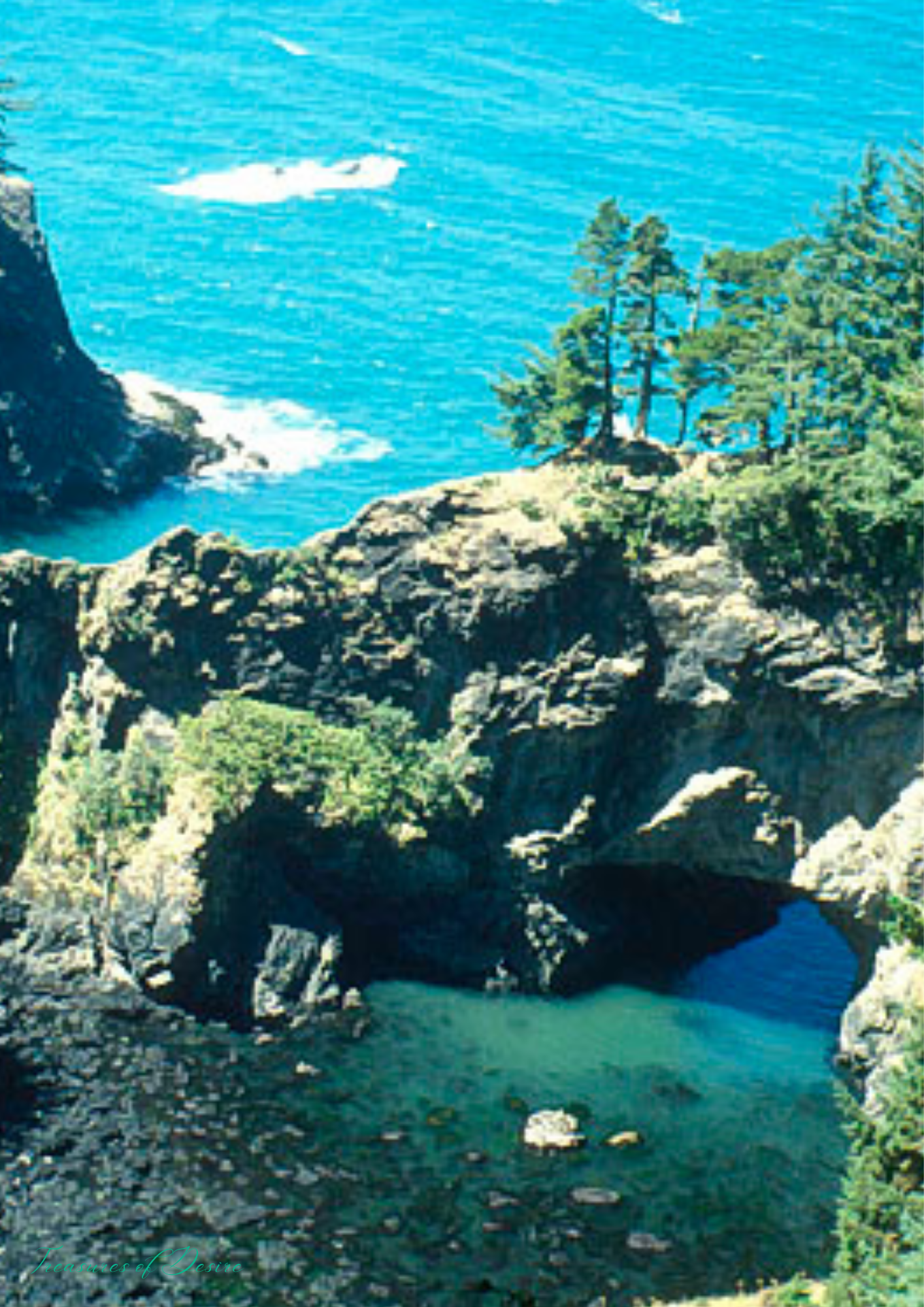 Oregon Coast Stationary Set Digital Download