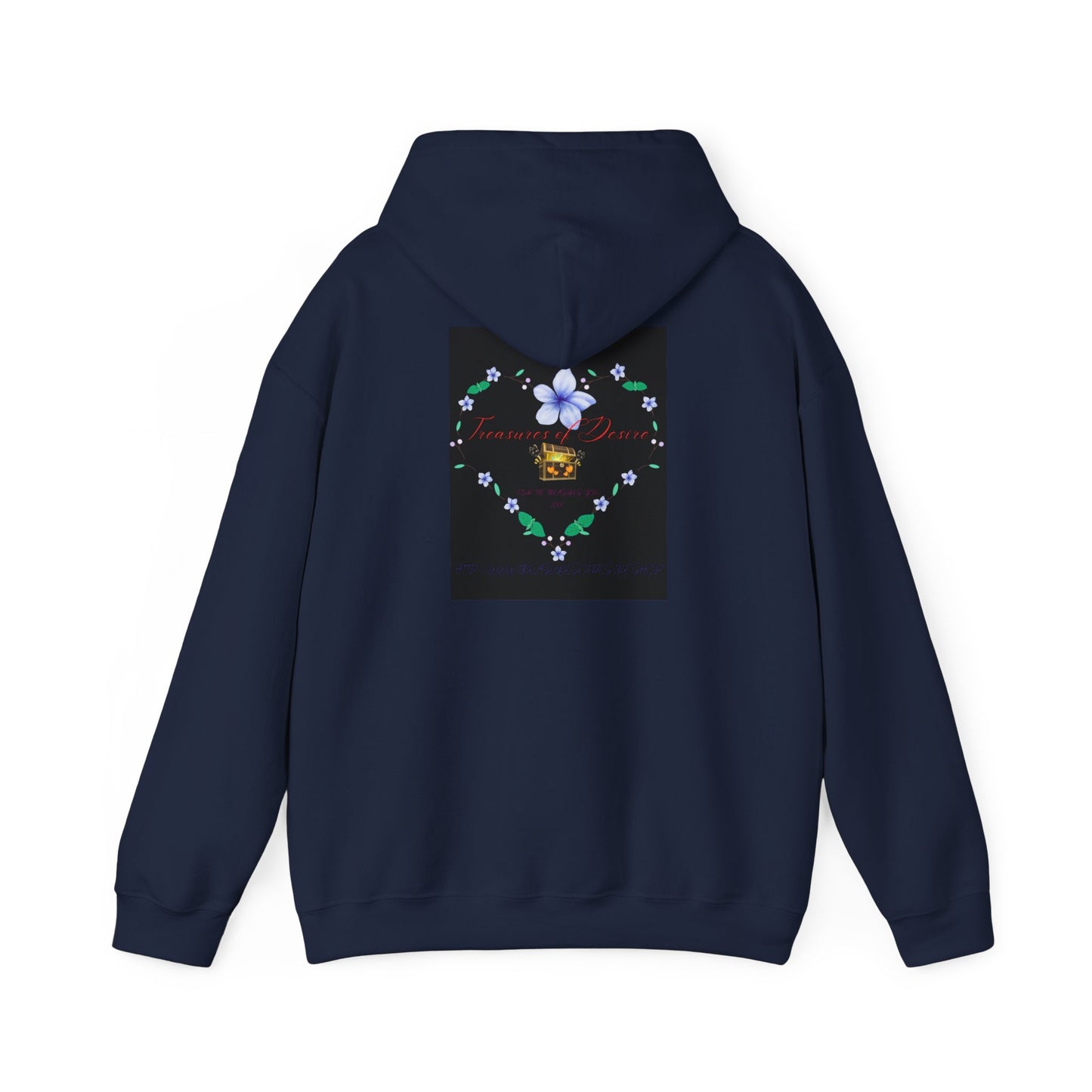 Wispering Flame Unisex Heavy Blend™ Hooded Sweatshirt