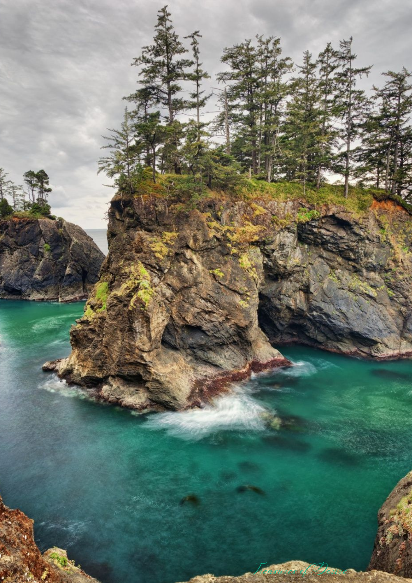 Oregon Coast Stationary Set Digital Download