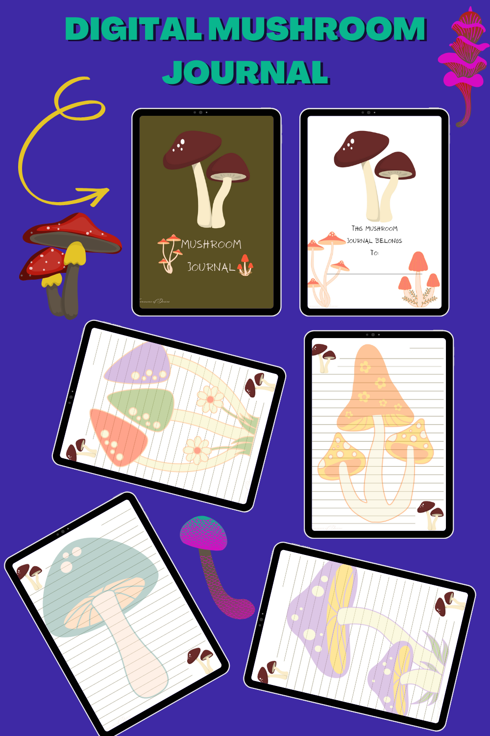 Digital Mushroom Lore Keeper