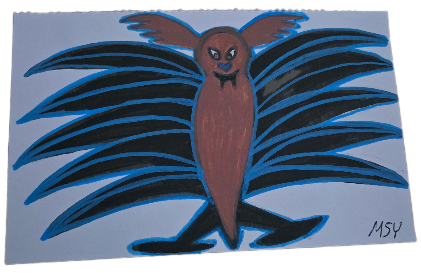 Flappy The Vampire Moth