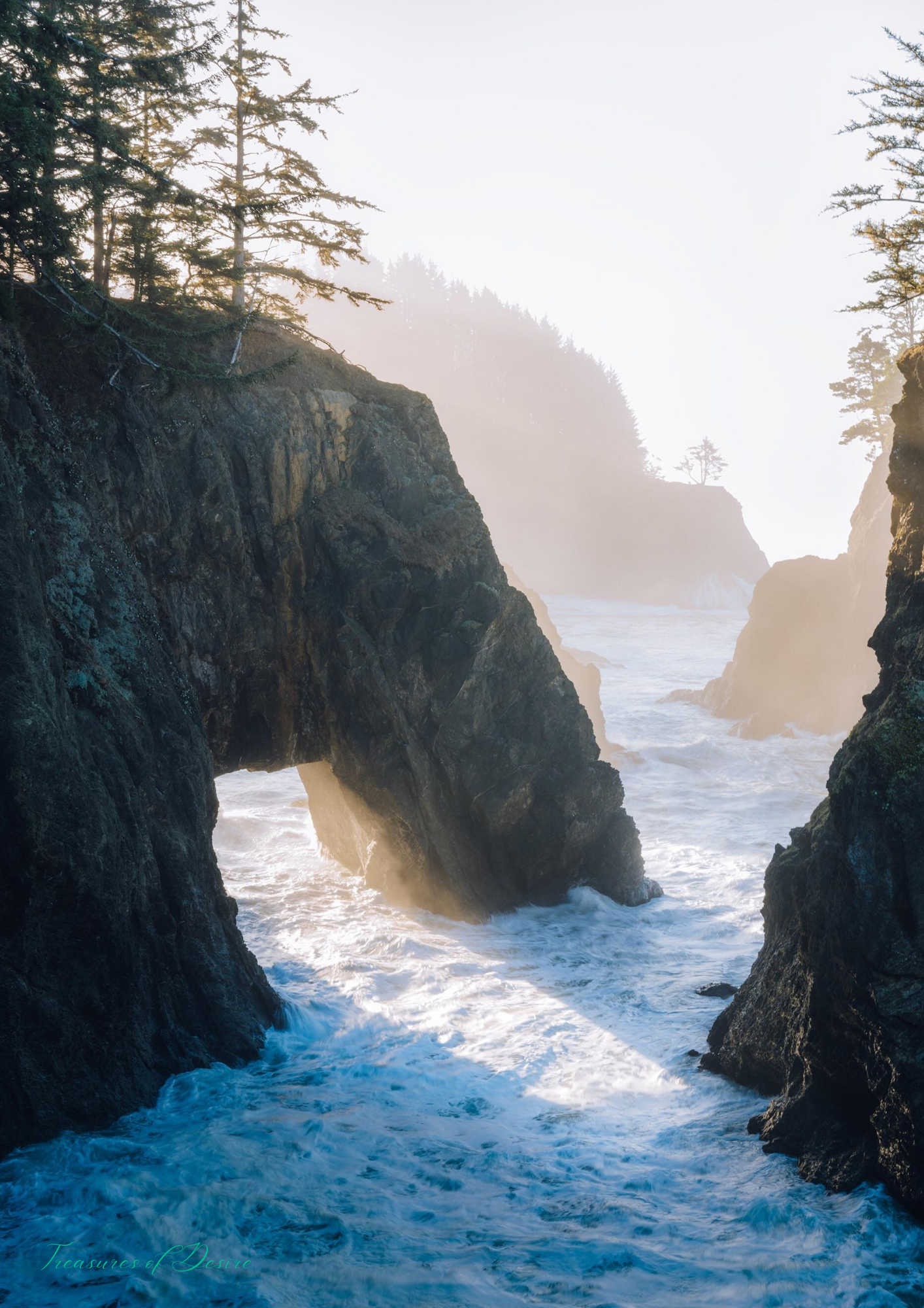Oregon Coast Stationary Set Digital Download