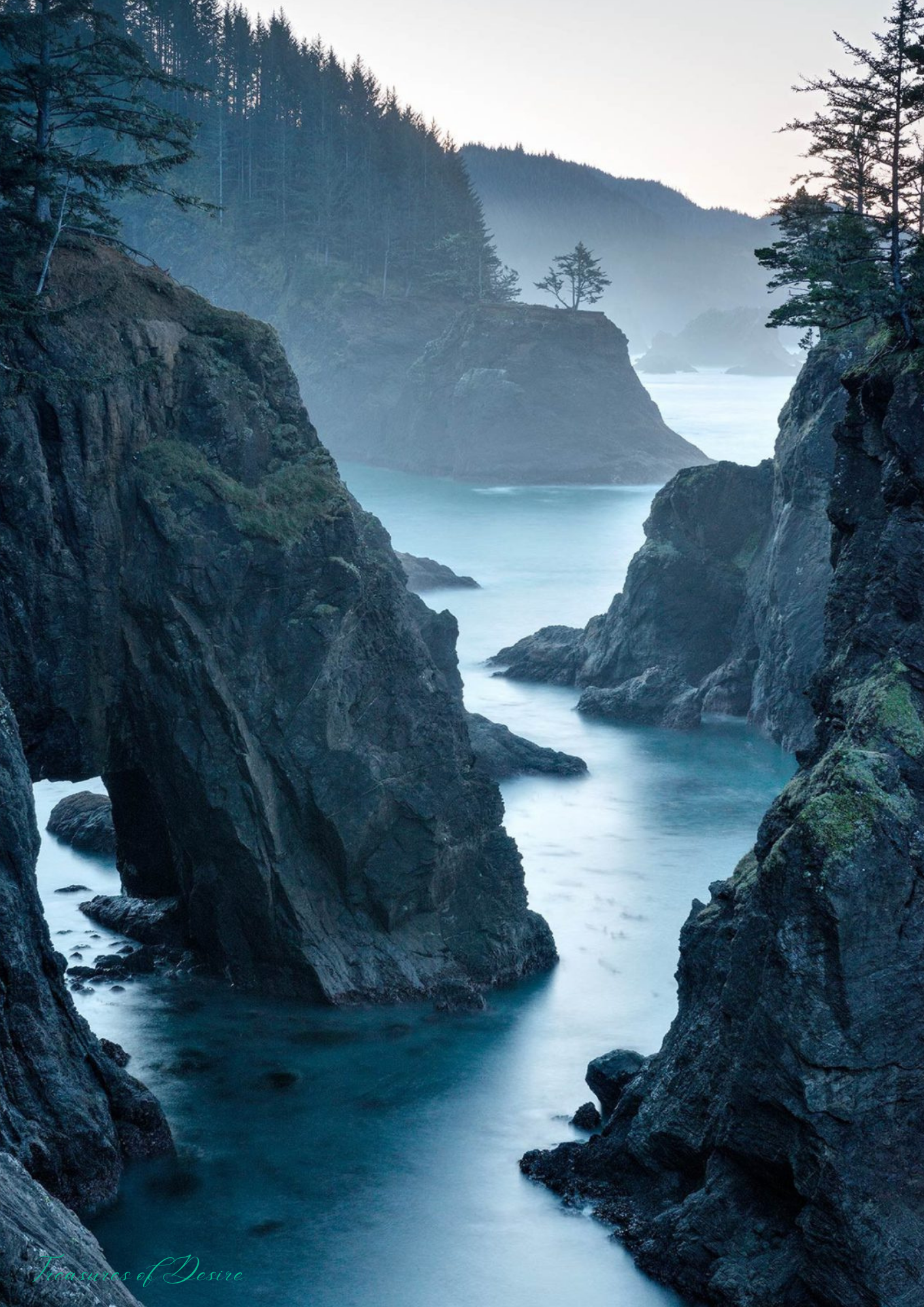 Oregon Coast Stationary Set Digital Download