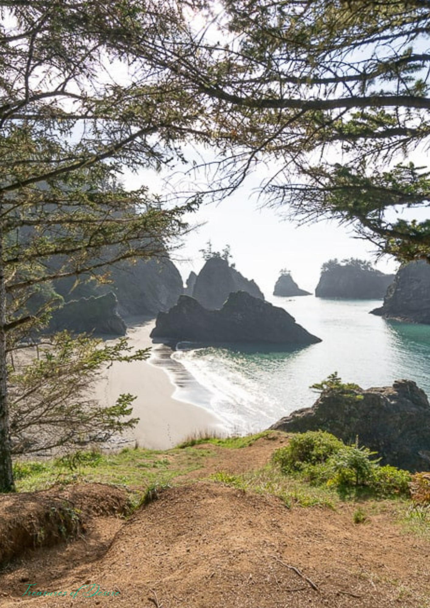 Oregon Coast Stationary Set Digital Download