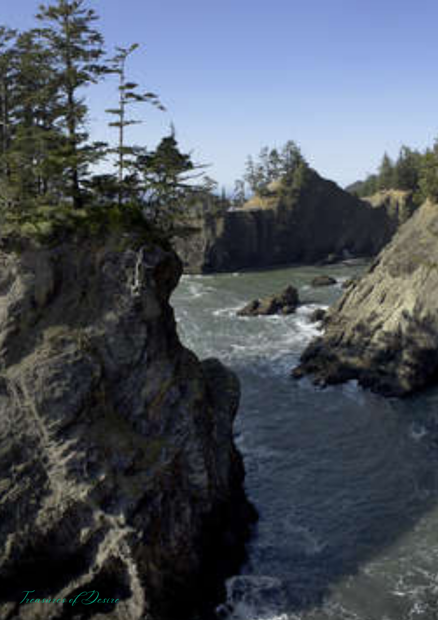 Oregon Coast Stationary Set Digital Download