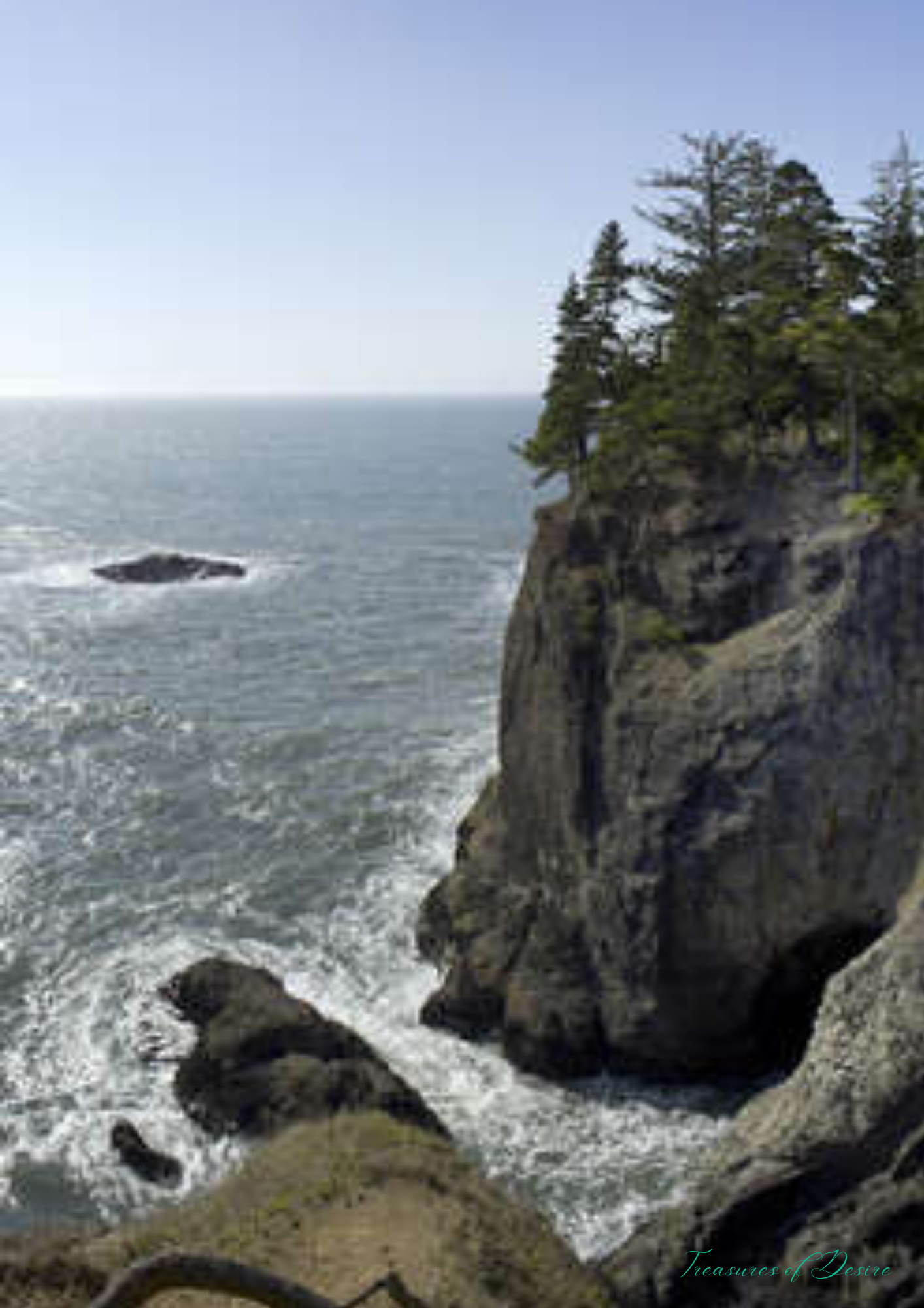 Oregon Coast Stationary Set Digital Download
