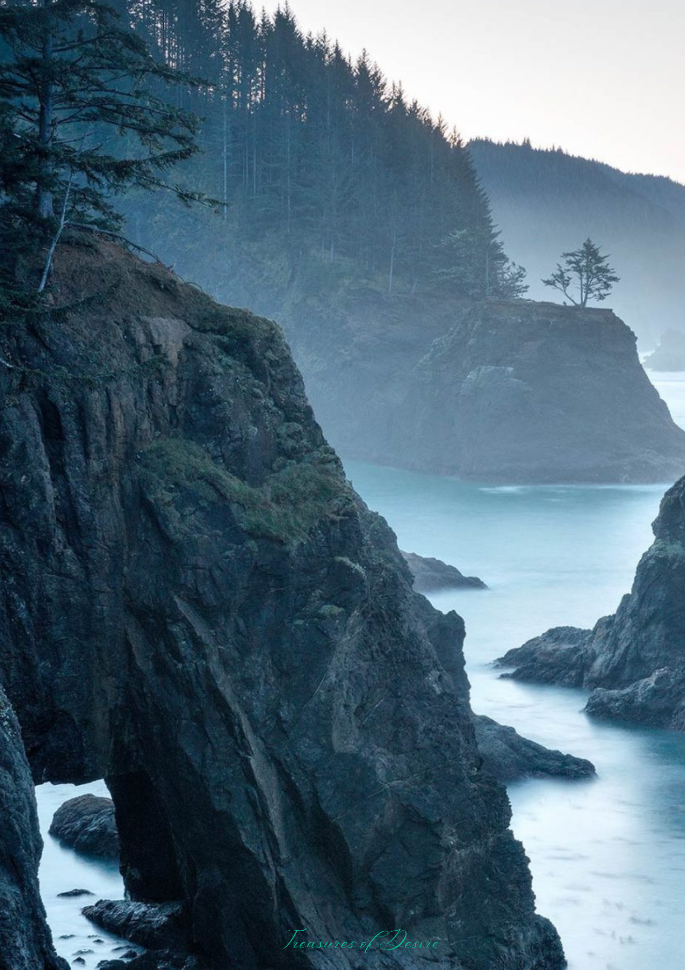 Oregon Coast Stationary Set Digital Download