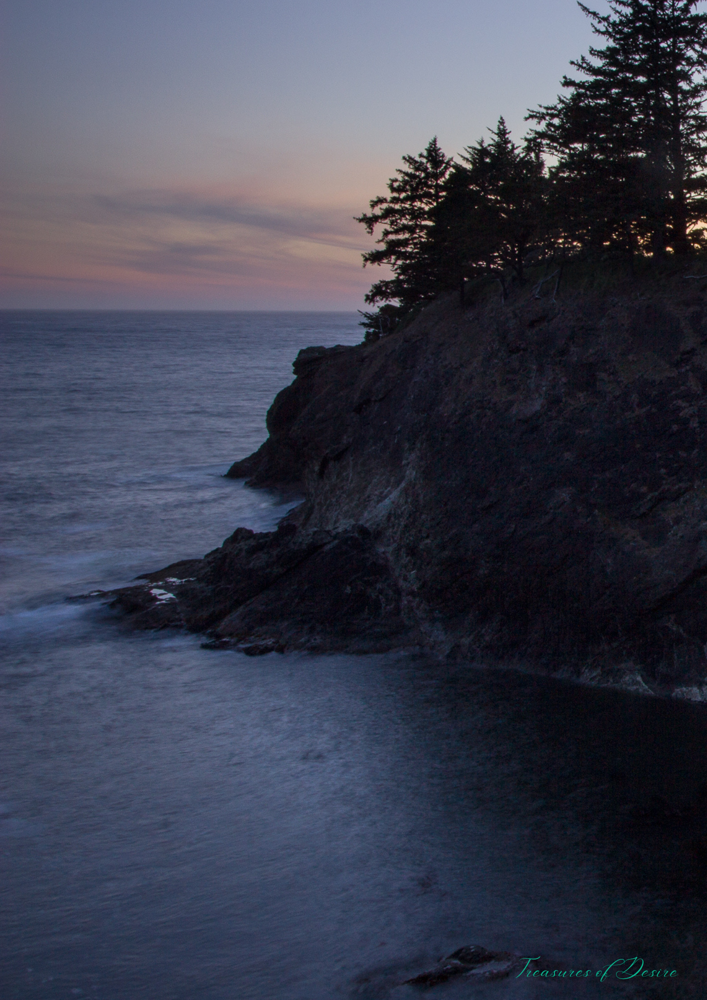 Oregon Coast Stationary Set Digital Download