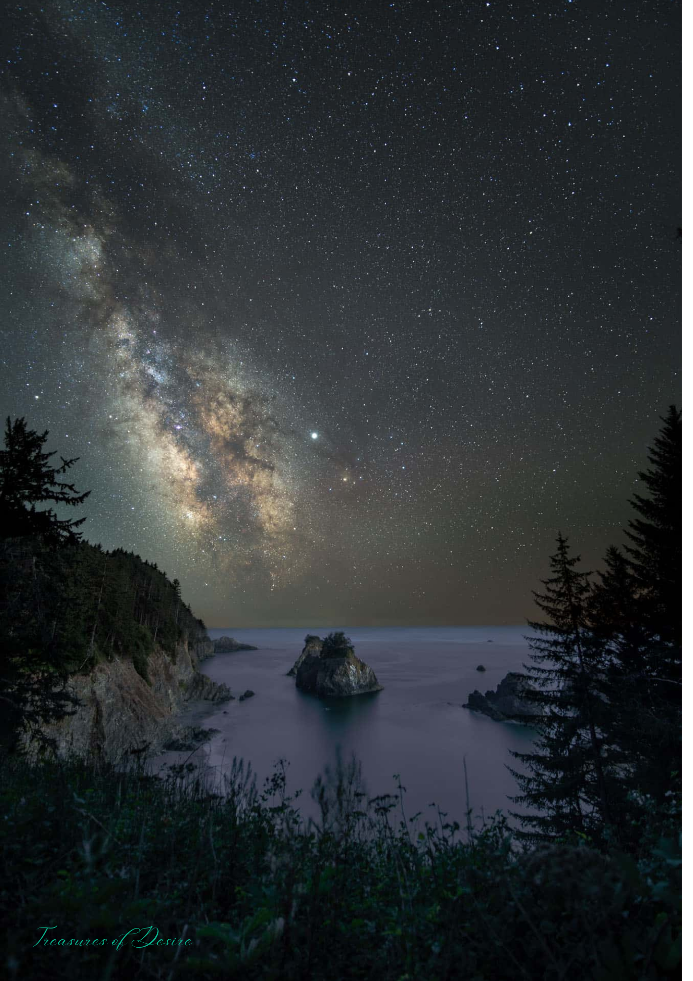 Oregon Coast Stationary Set Digital Download