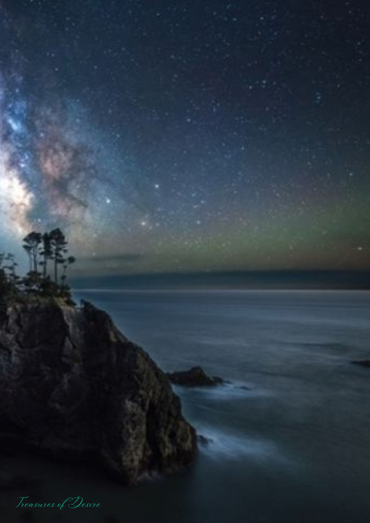 Oregon Coast Stationary Set Digital Download