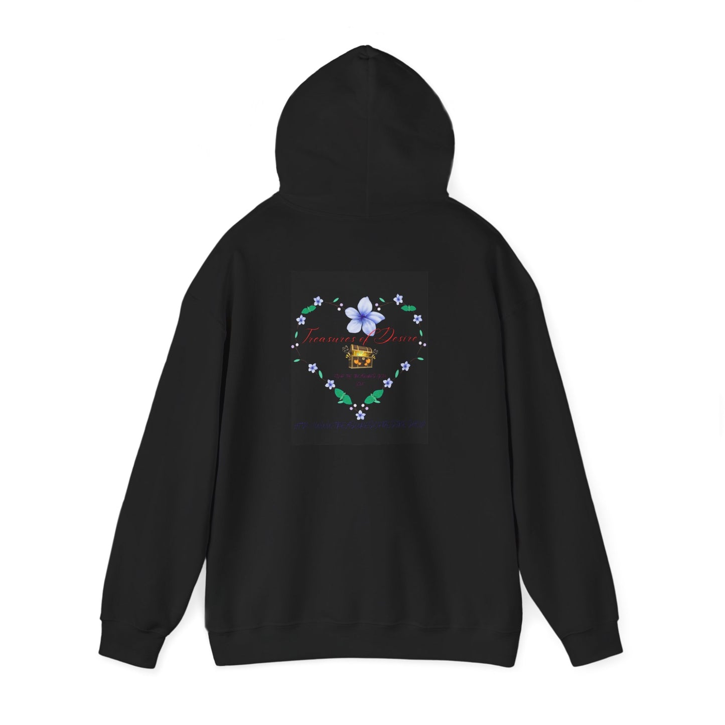 Wispering Flame Unisex Heavy Blend™ Hooded Sweatshirt