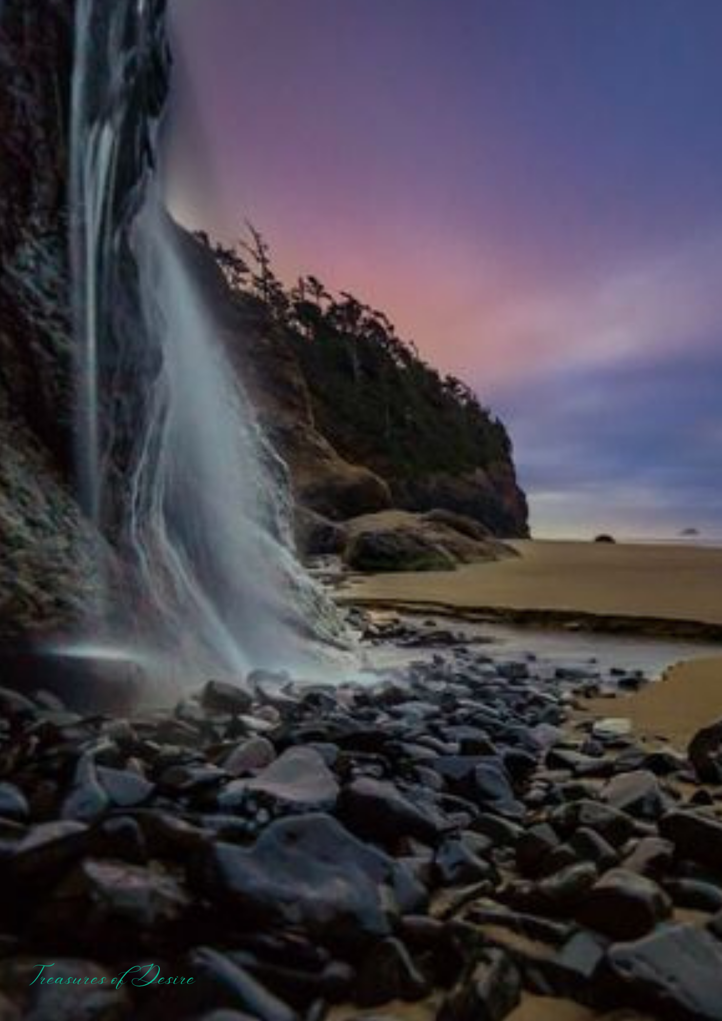 Oregon Coast Stationary Set Digital Download