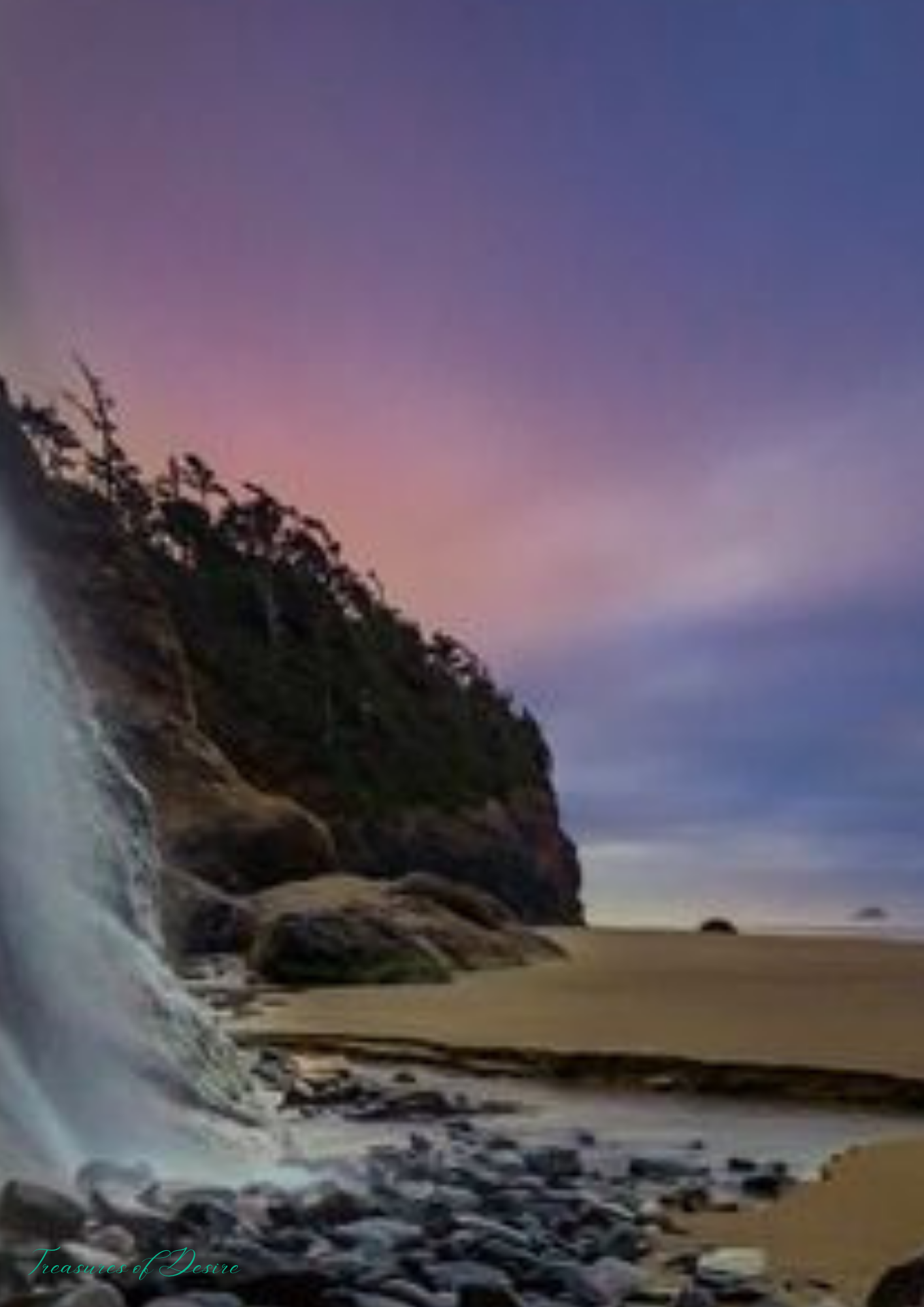 Oregon Coast Stationary Set Digital Download
