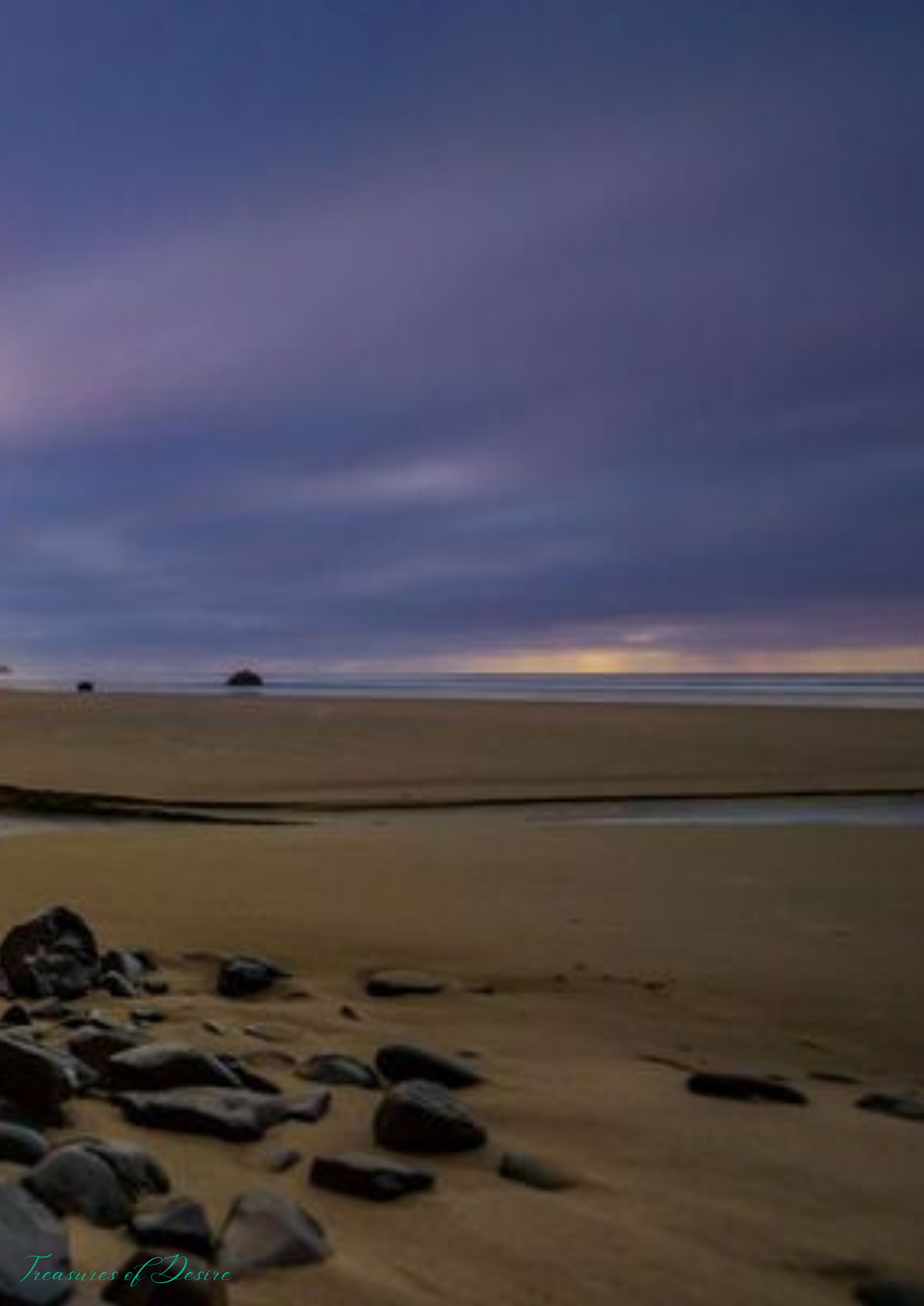 Oregon Coast Stationary Set Digital Download