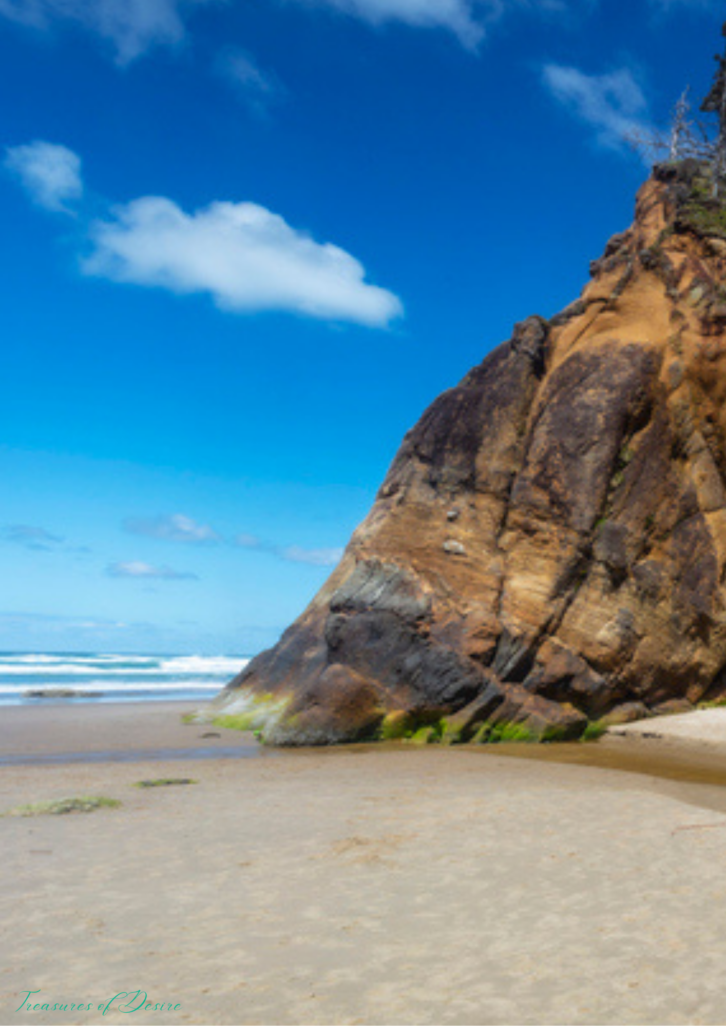 Oregon Coast Stationary Set Digital Download
