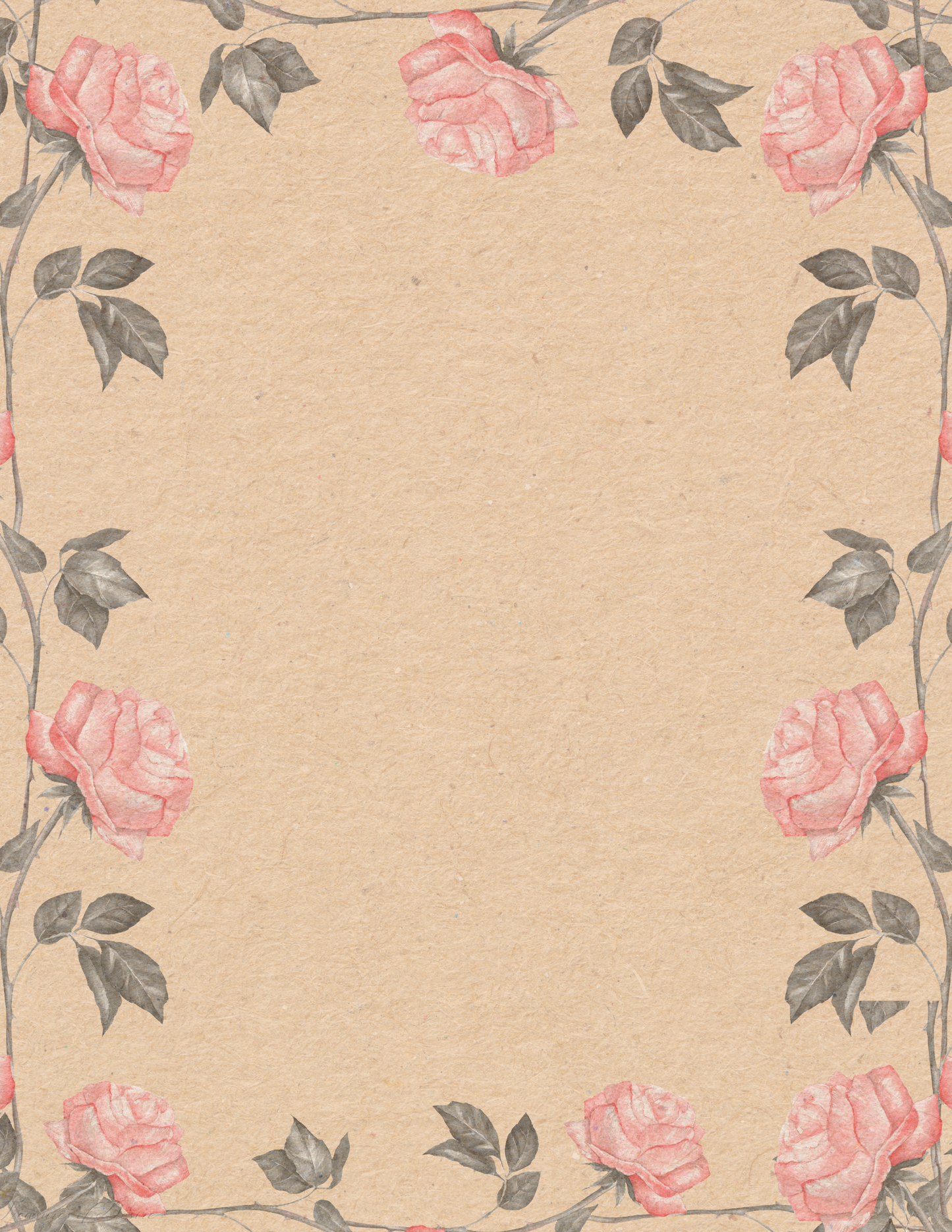 Blushing Bloom Roses
