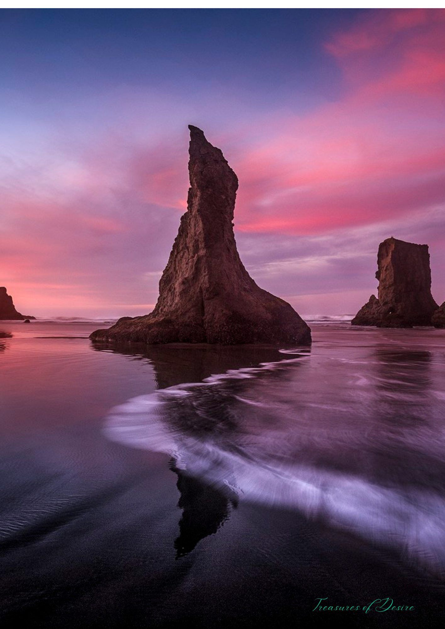 Oregon Coast Stationary Set Digital Download