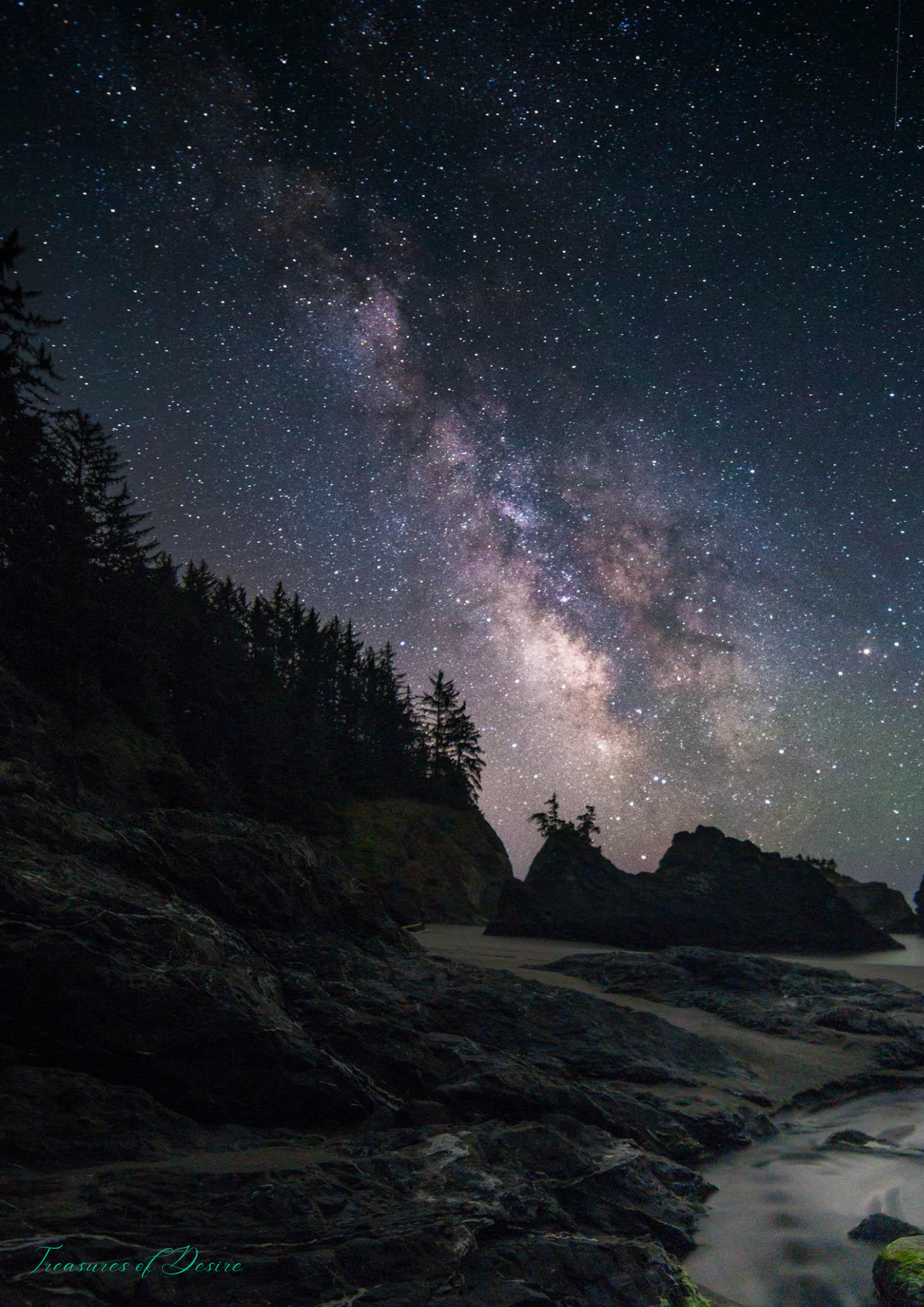 Oregon Coast Stationary Set Digital Download