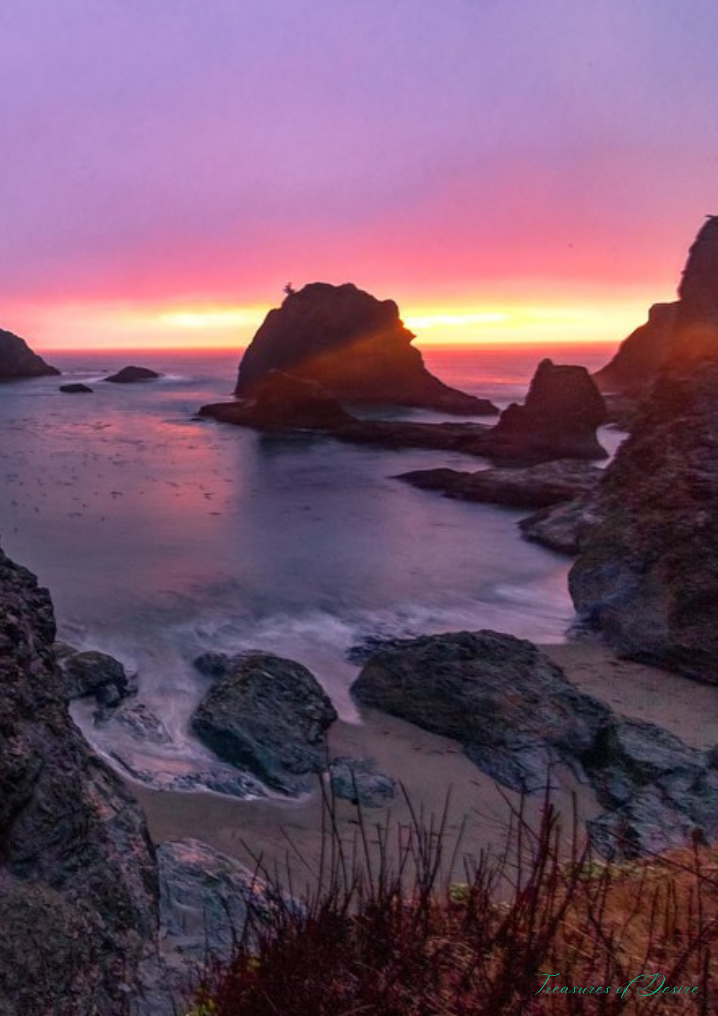 Oregon Coast Stationary Set Digital Download