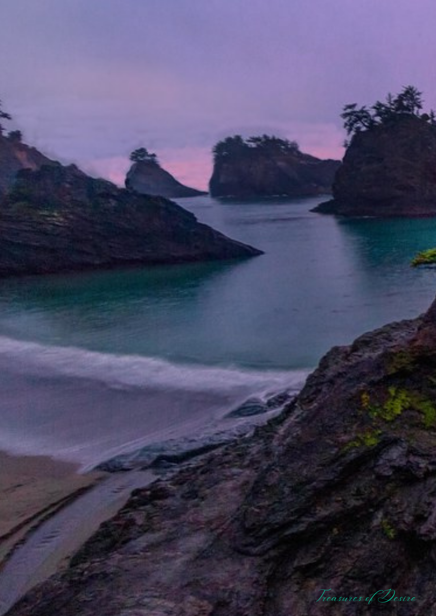 Oregon Coast Stationary Set Digital Download