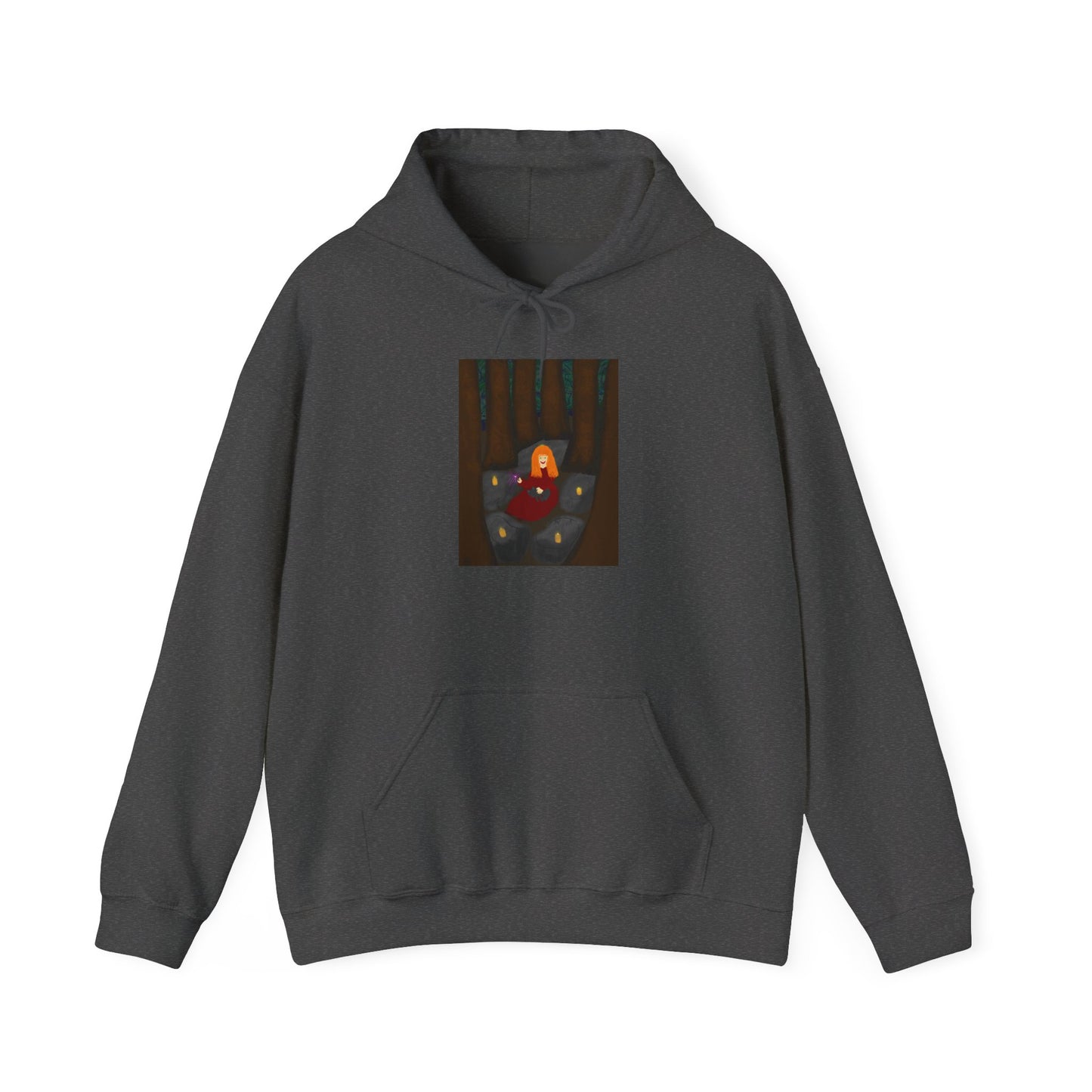 Wispering Flame Unisex Heavy Blend™ Hooded Sweatshirt