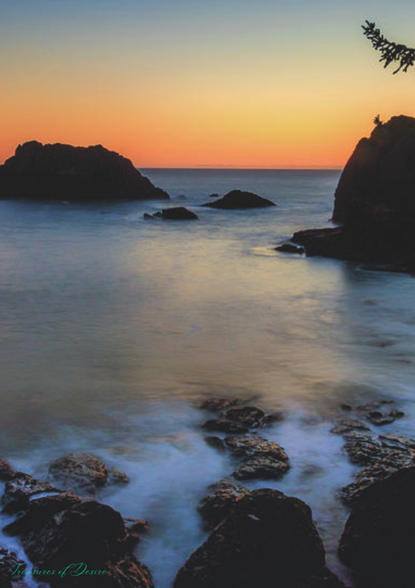 Oregon Coast Stationary Set Digital Download