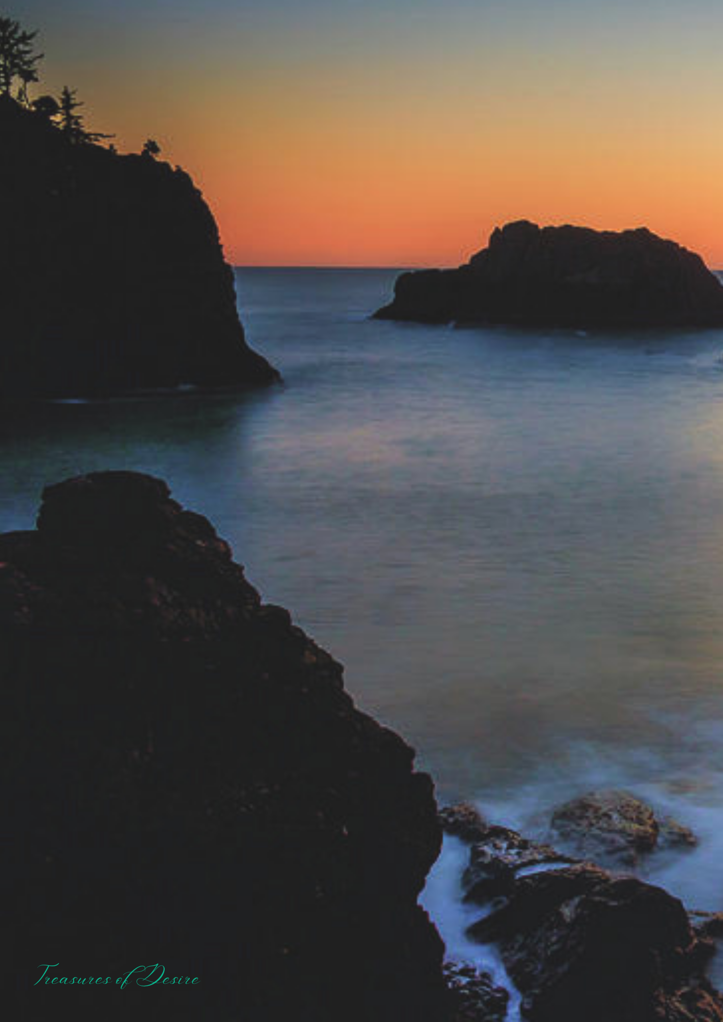 Oregon Coast Stationary Set Digital Download