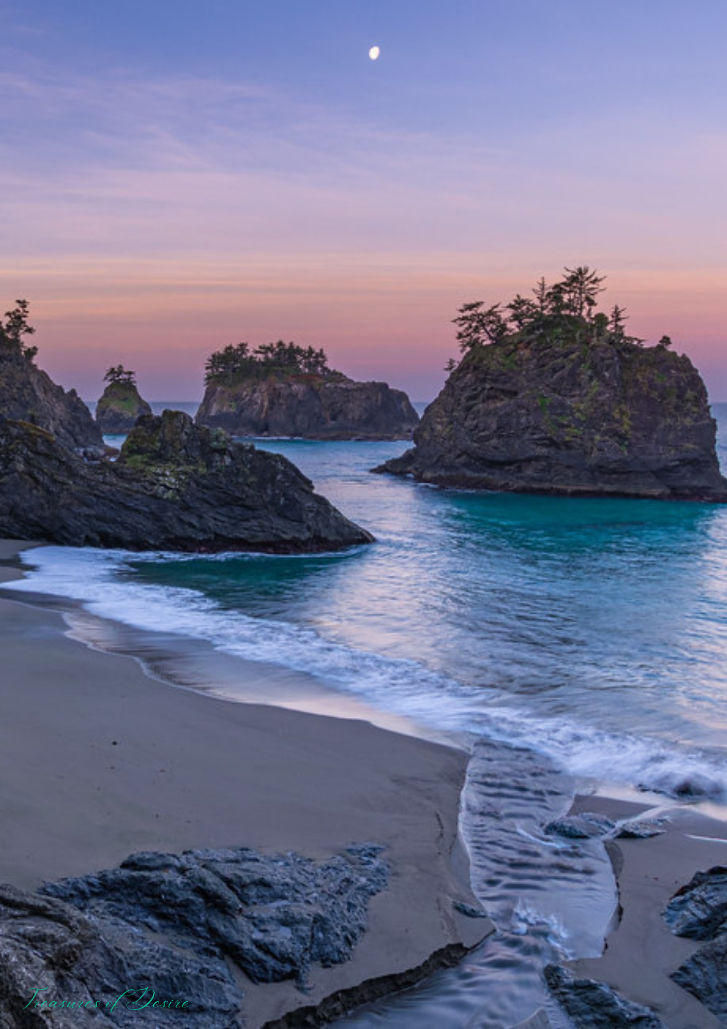 Oregon Coast Stationary Set Digital Download