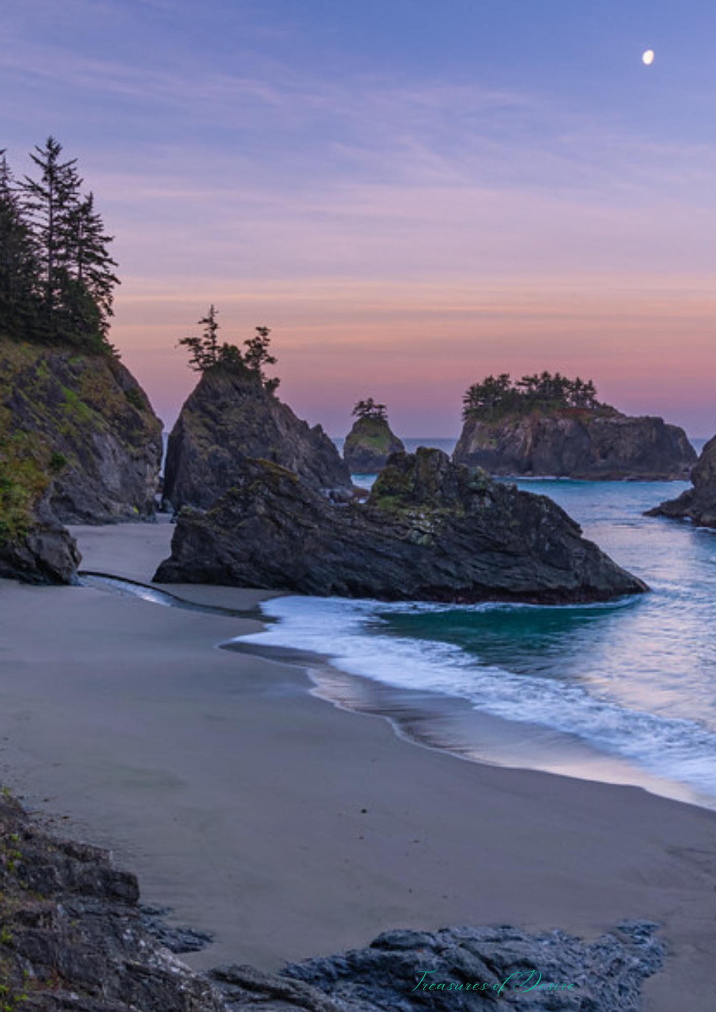 Oregon Coast Stationary Set Digital Download