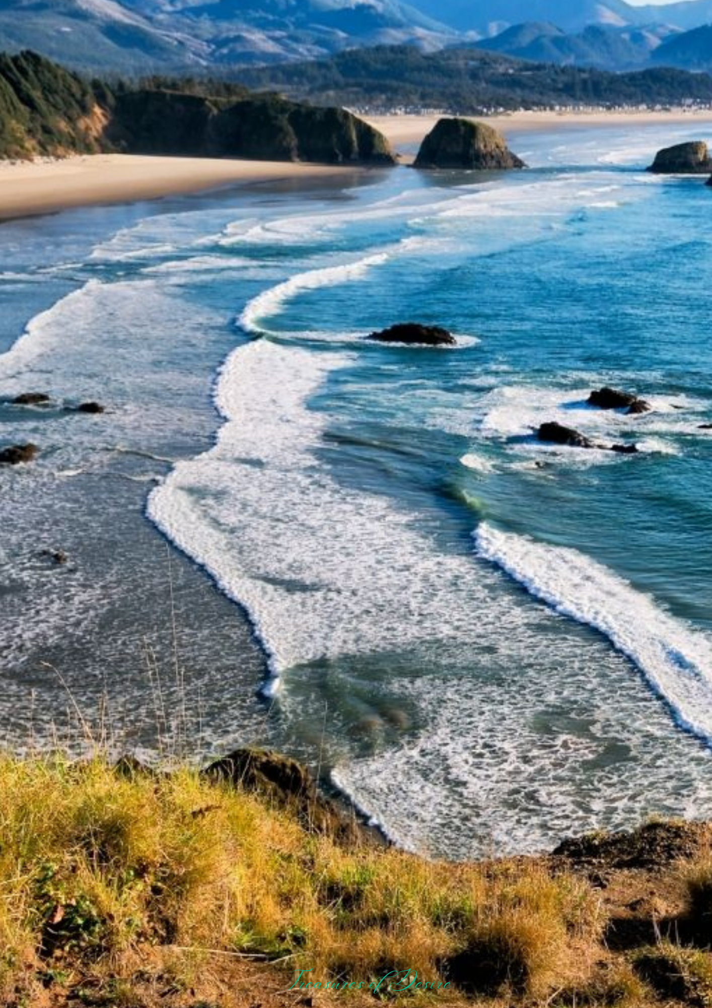 Oregon Coast Stationary Set Digital Download