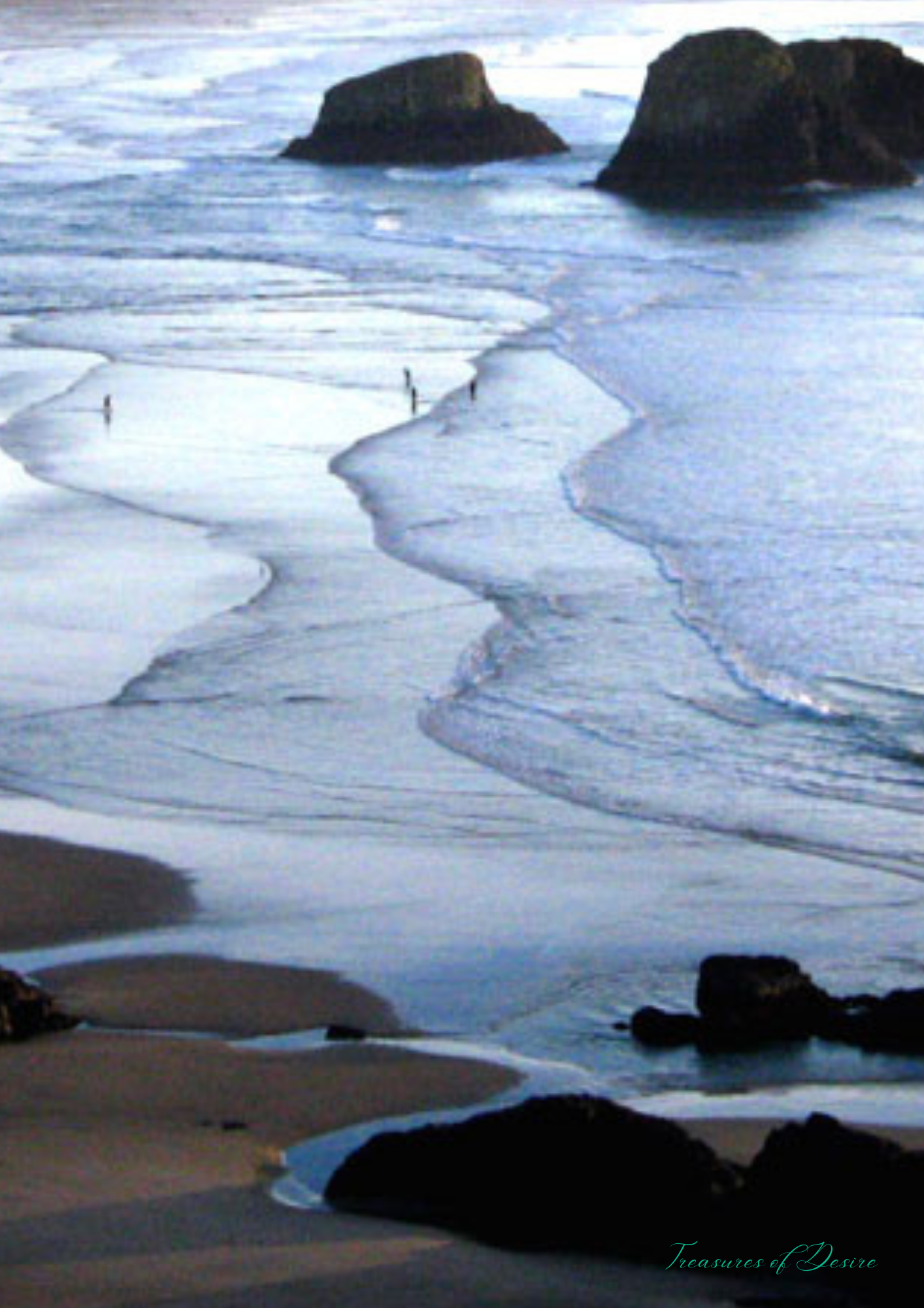 Oregon Coast Stationary Set Digital Download