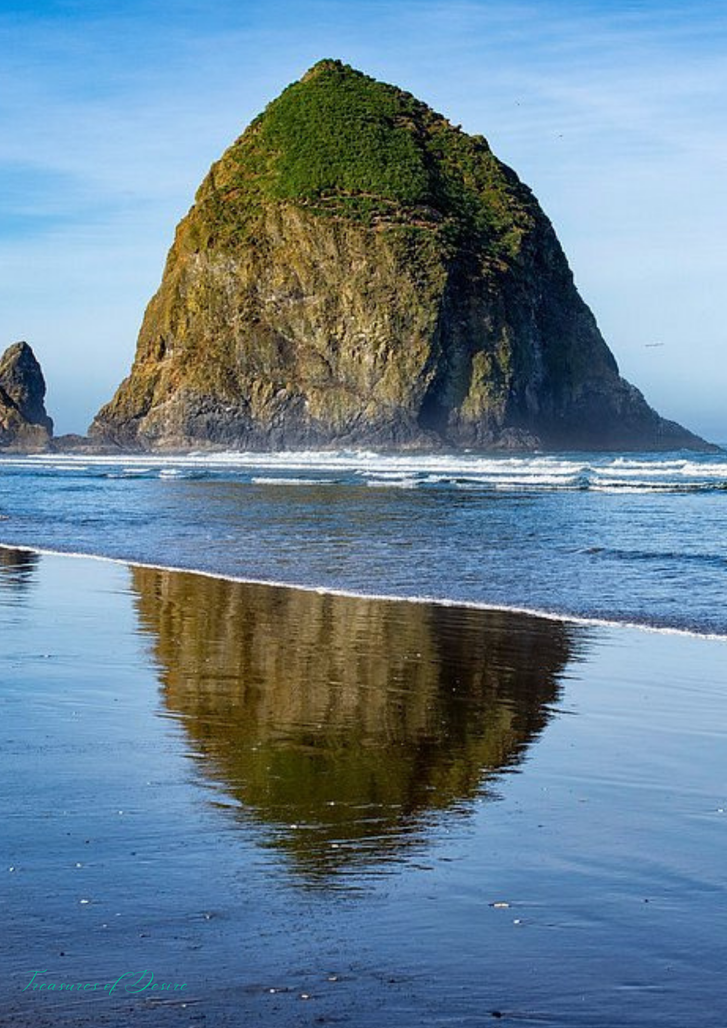 Oregon Coast Stationary Set Digital Download