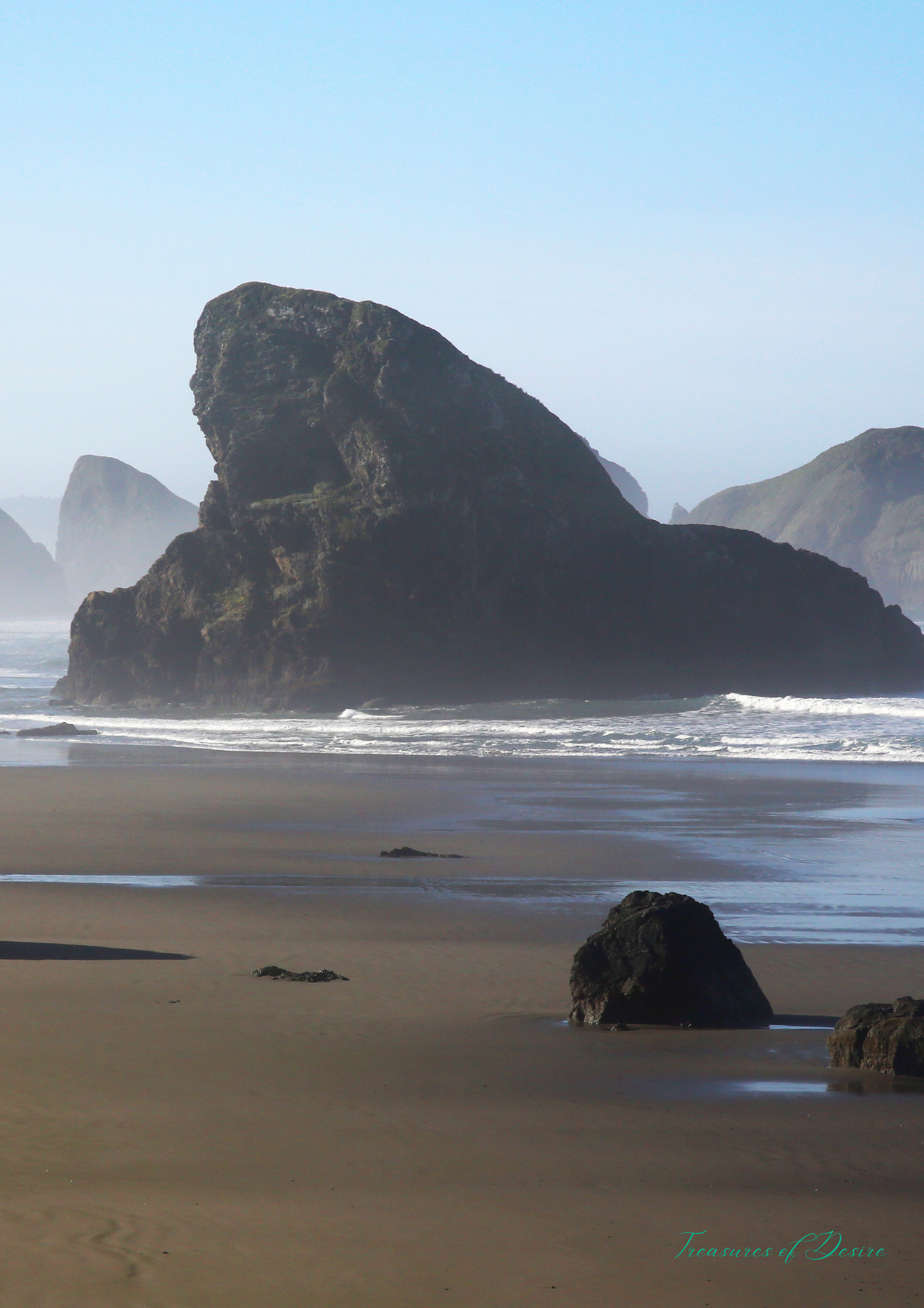 Oregon Coast Stationary Set Digital Download