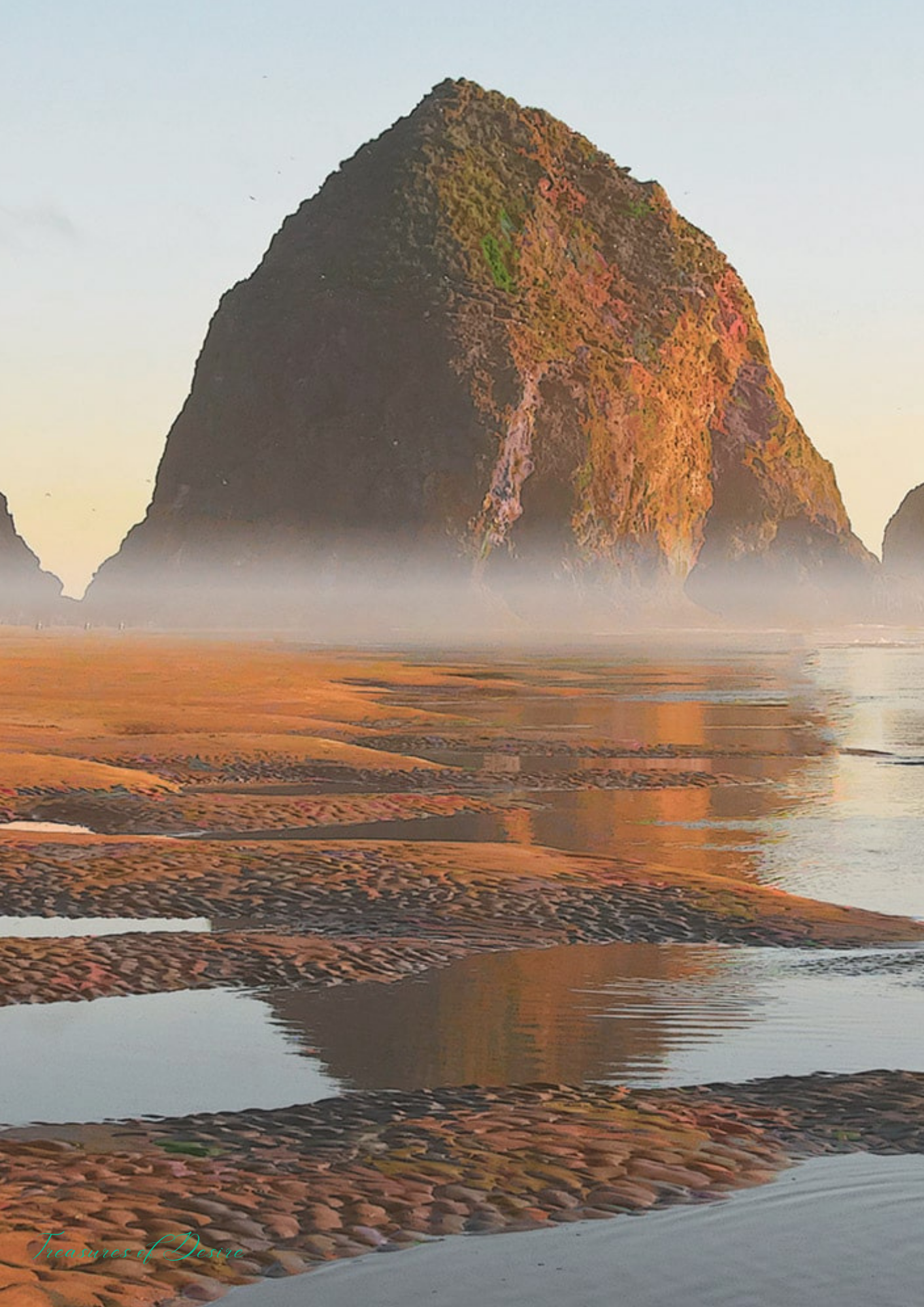 Oregon Coast Stationary Set Digital Download