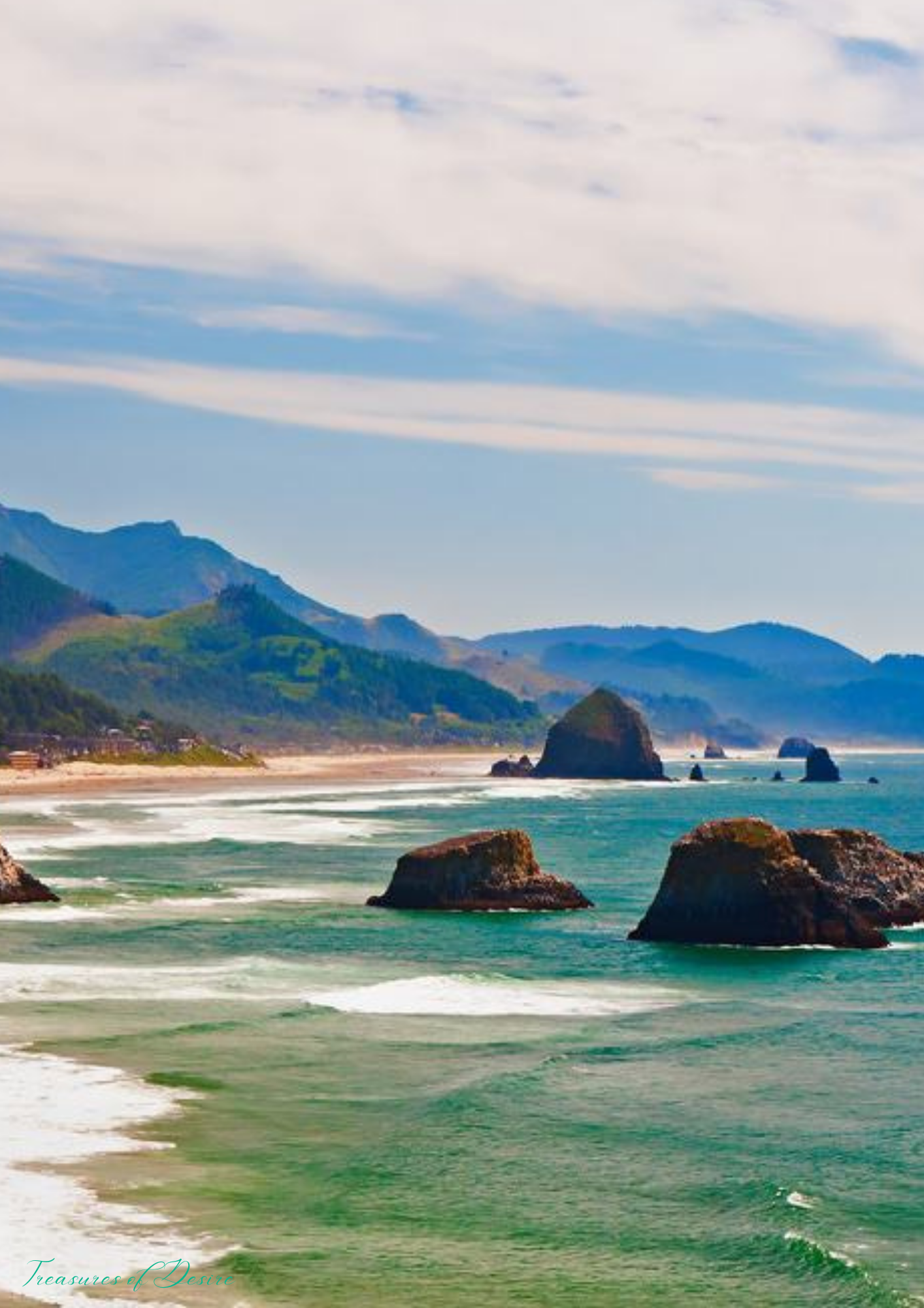 Oregon Coast Stationary Set Digital Download